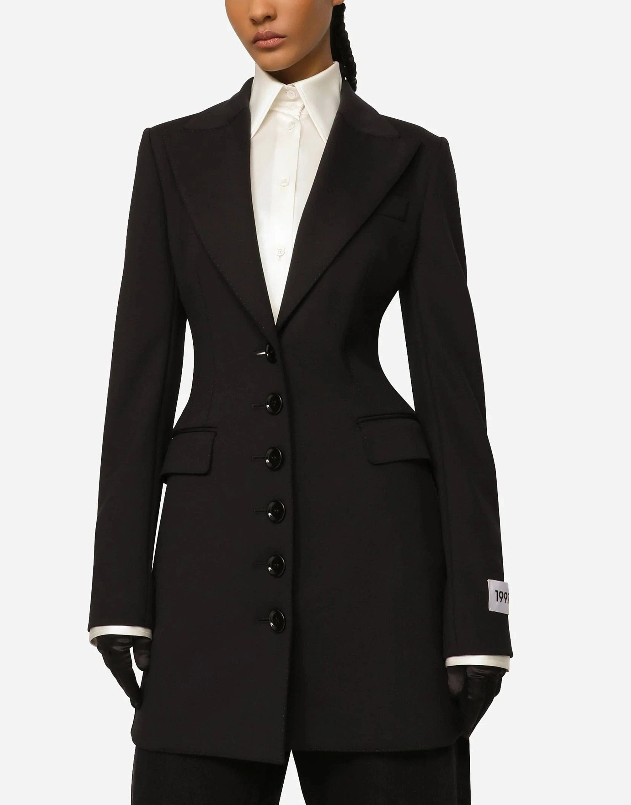 Dolce 
Gabbana KIM DOLCE&GABBANA Technical Turlington Blazer