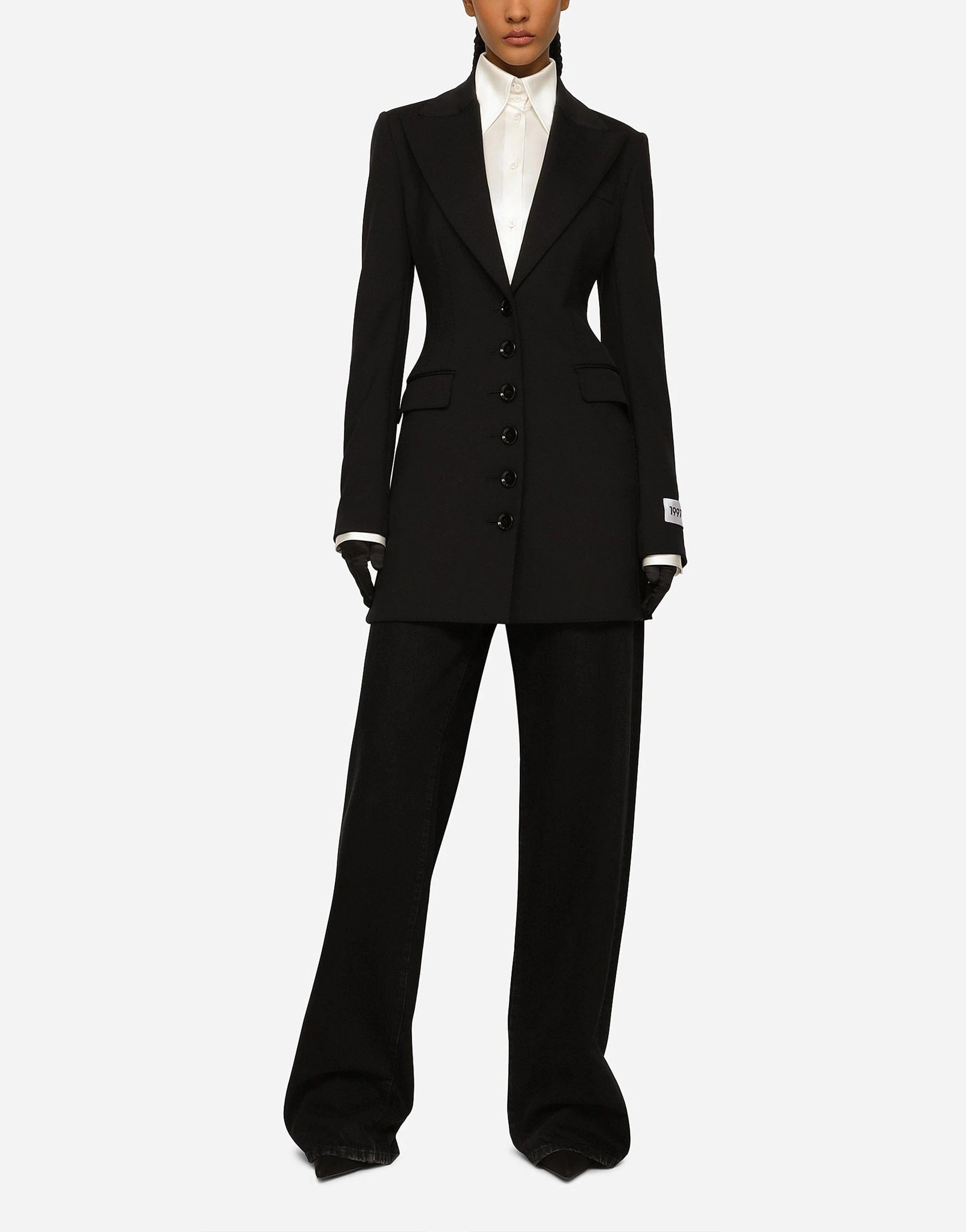 Dolce 
Gabbana KIM DOLCE&GABBANA Technical Turlington Blazer
