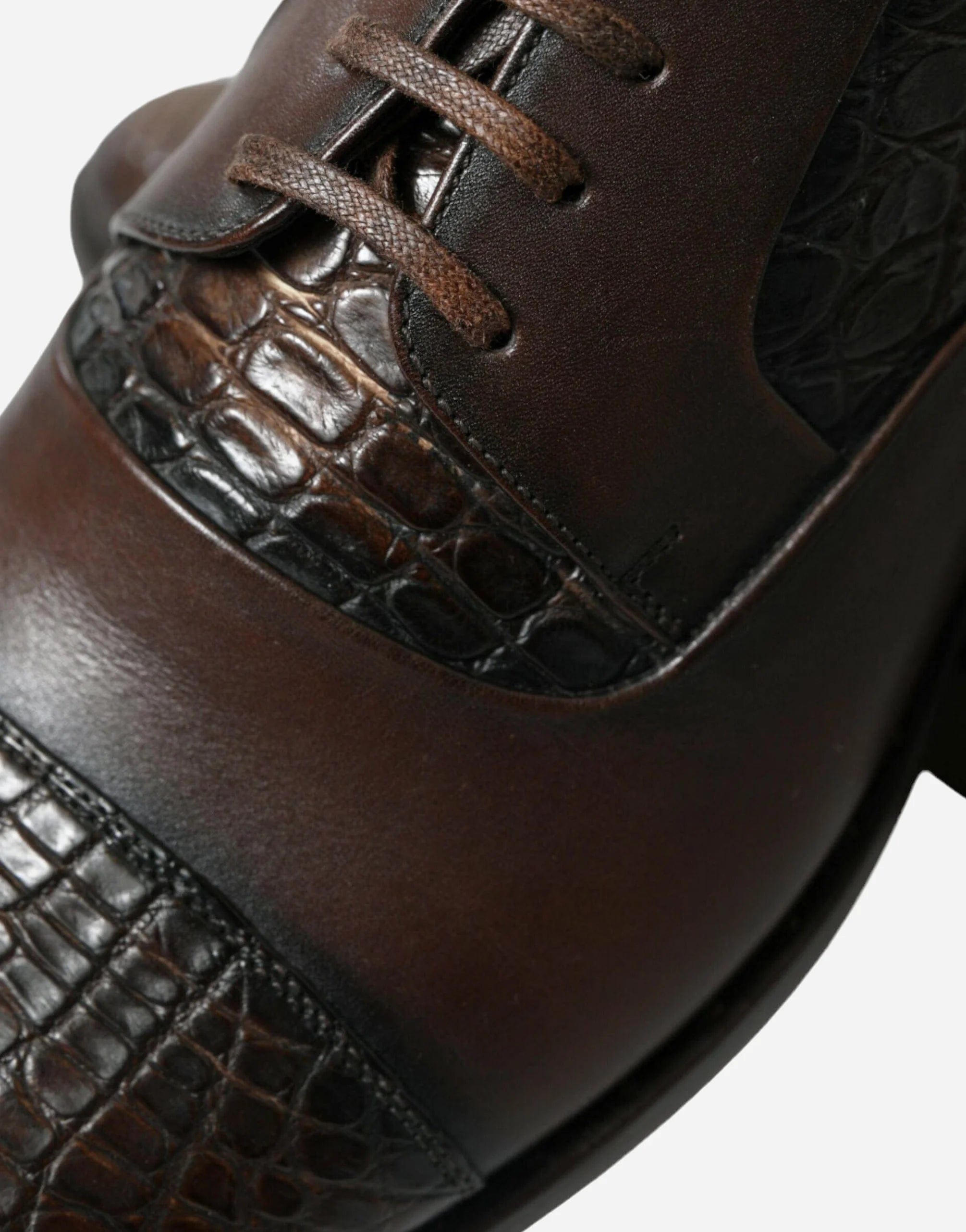 Dolce 
Gabbana Lace Up Oxford Dress Shoes