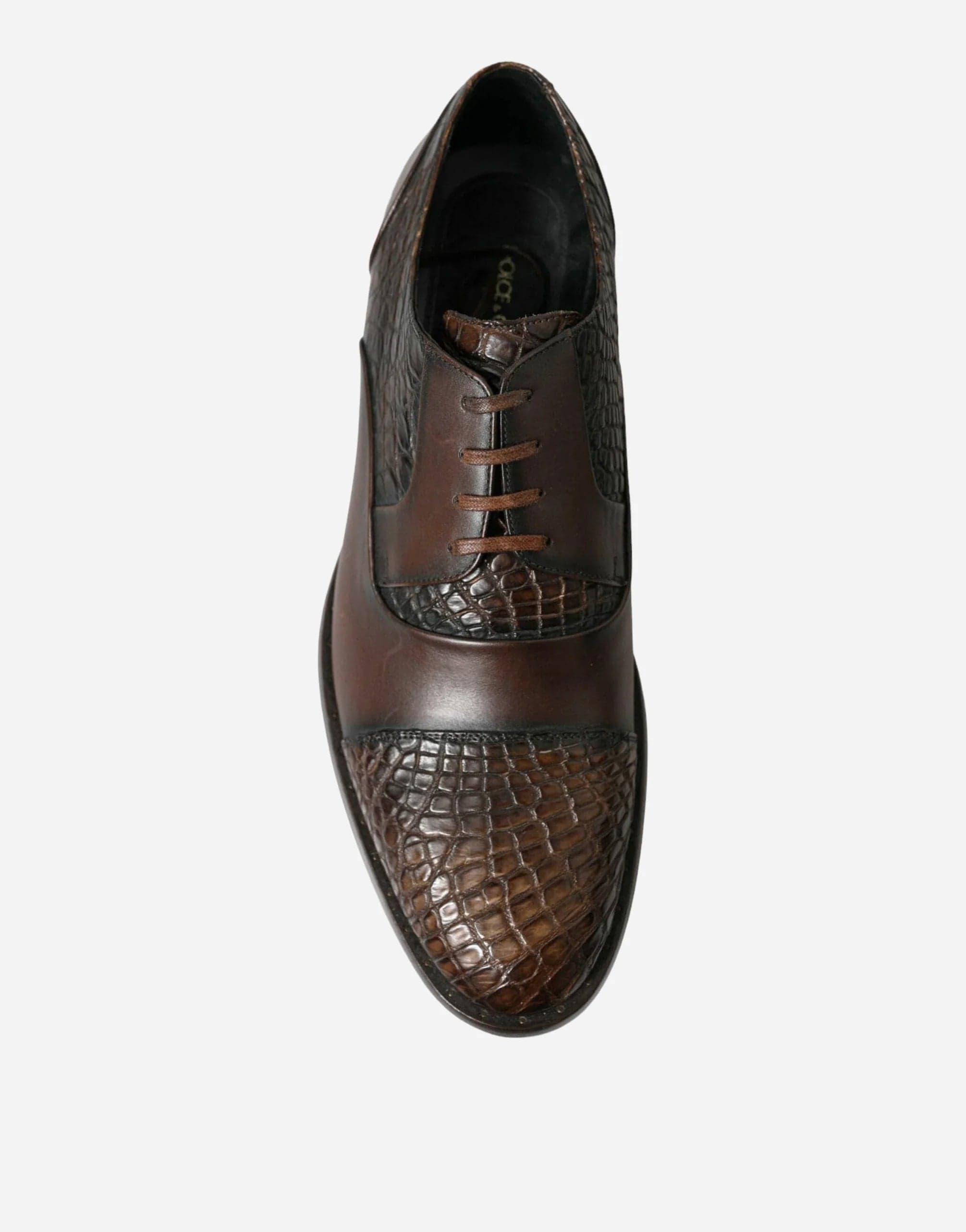 Dolce 
Gabbana Lace Up Oxford Dress Shoes