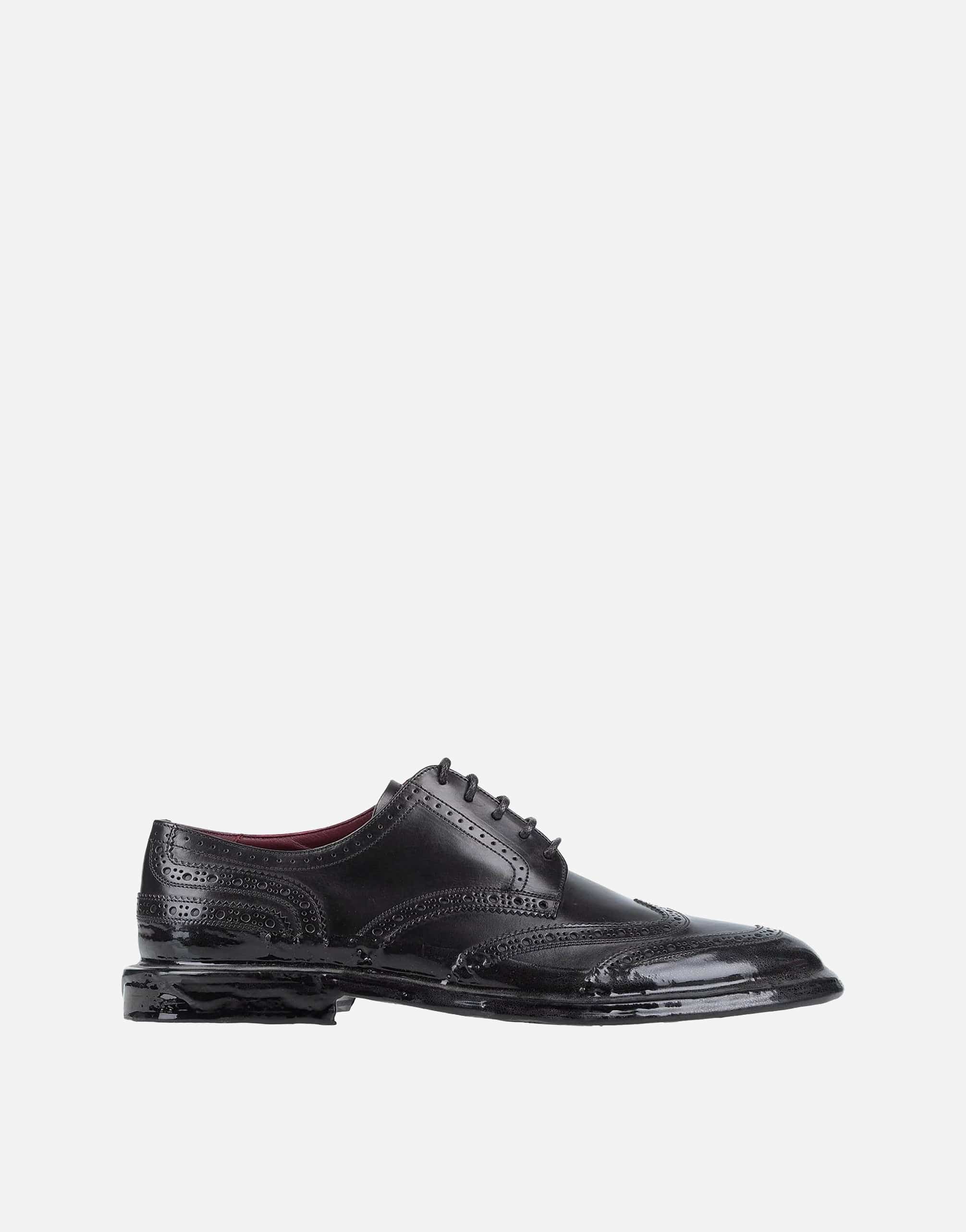 Dolce 
Gabbana Leather Brogue Shoes