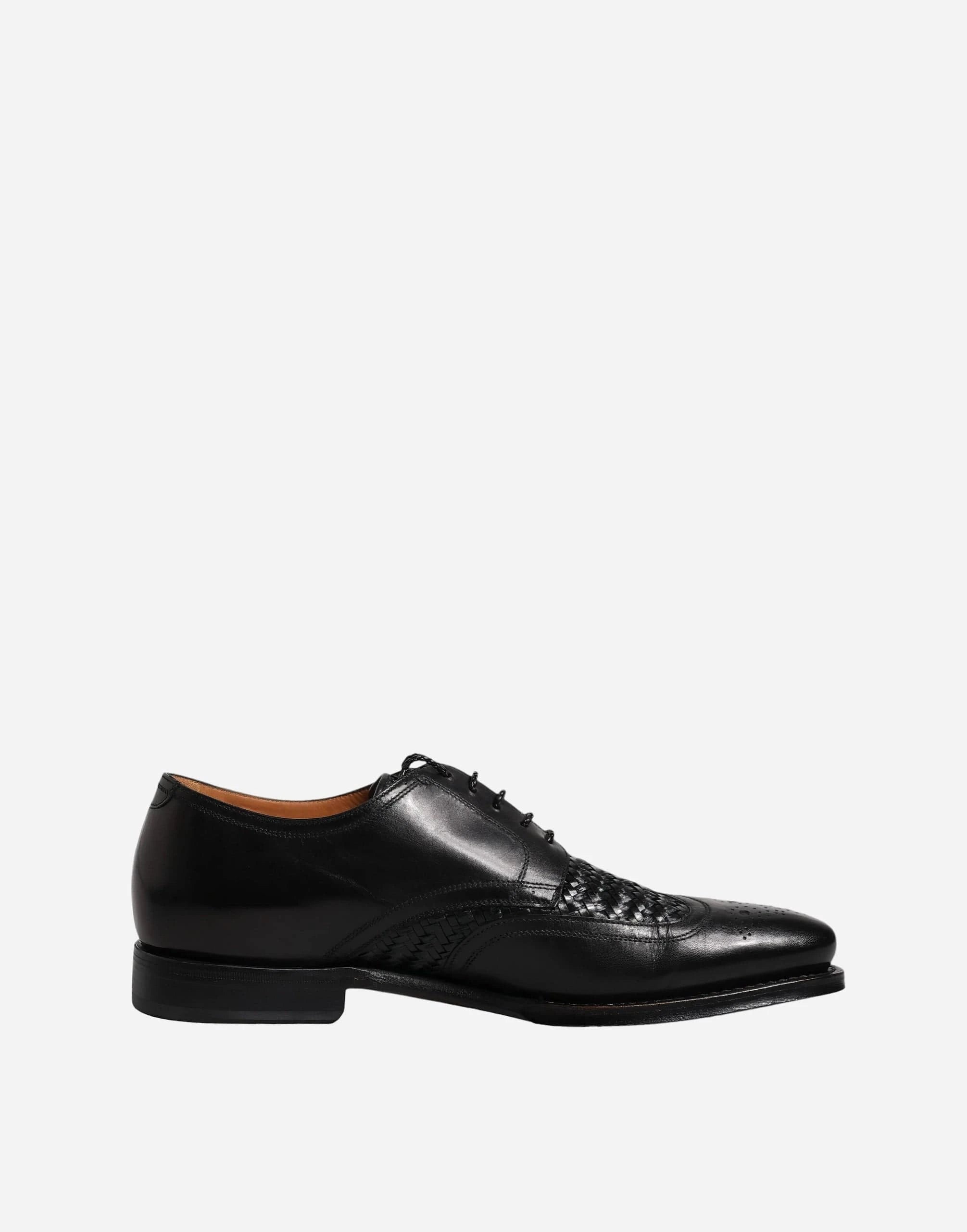 Dolce 
Gabbana Leather Derby Shoes