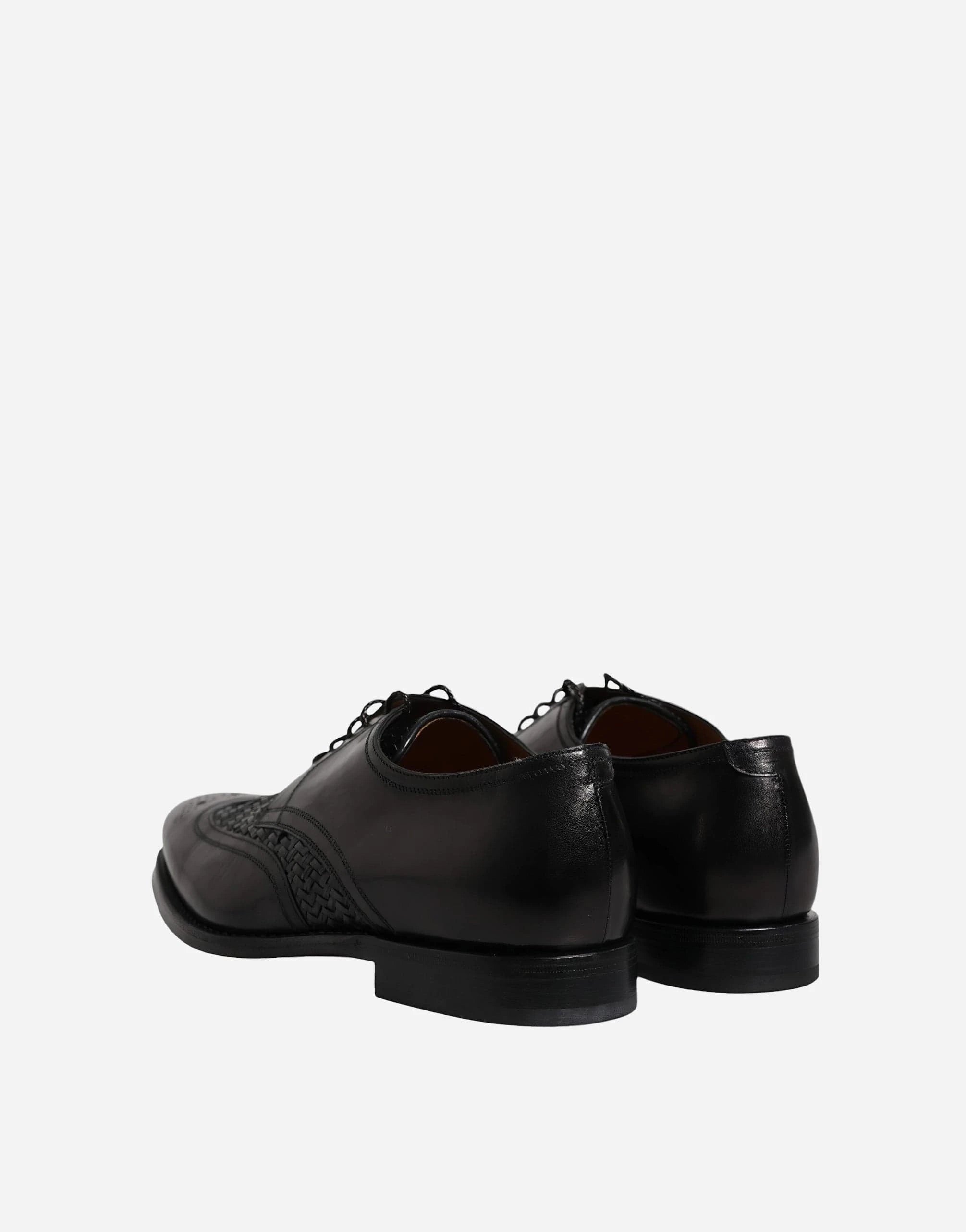 Dolce 
Gabbana Leather Derby Shoes