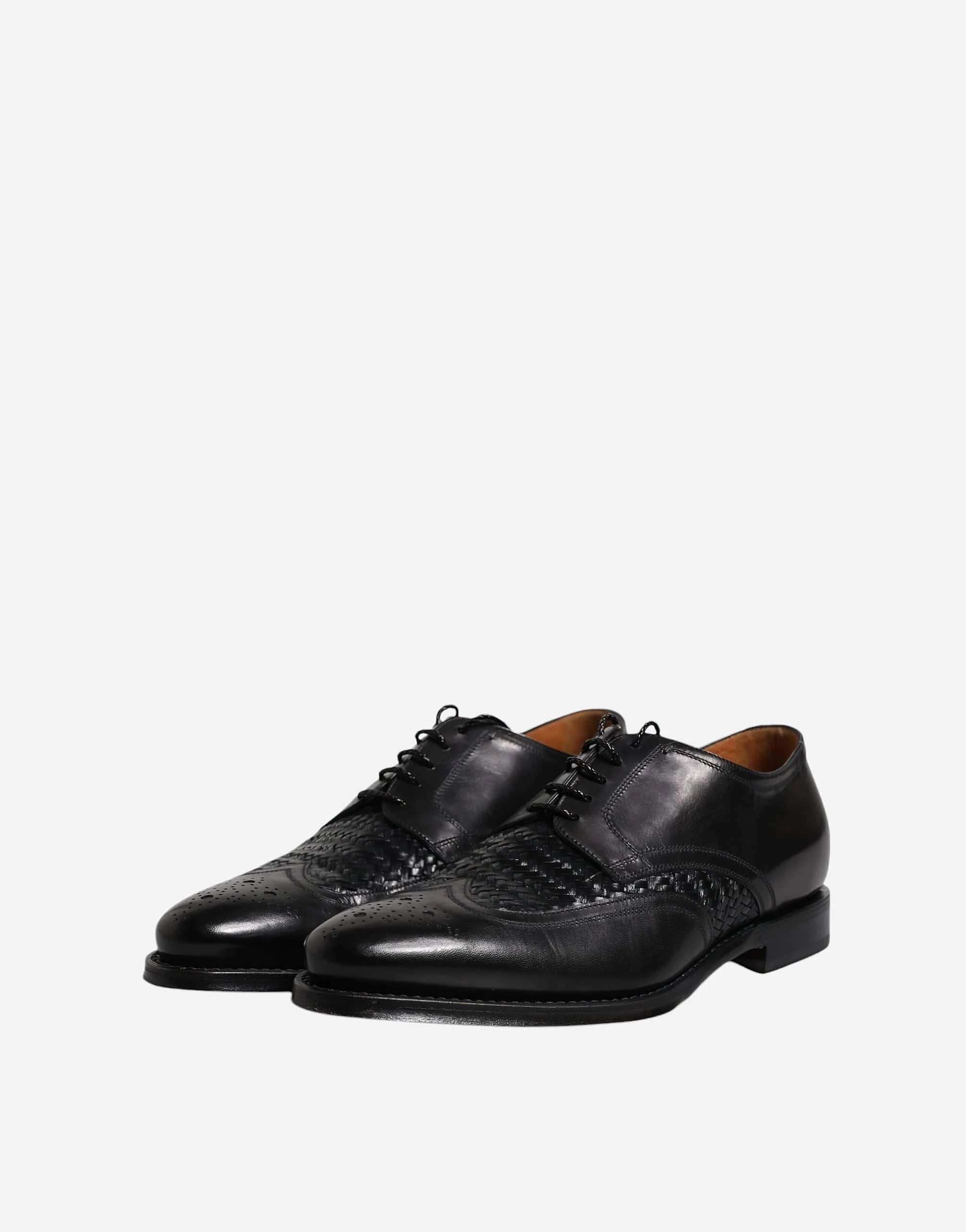 Dolce 
Gabbana Leather Derby Shoes