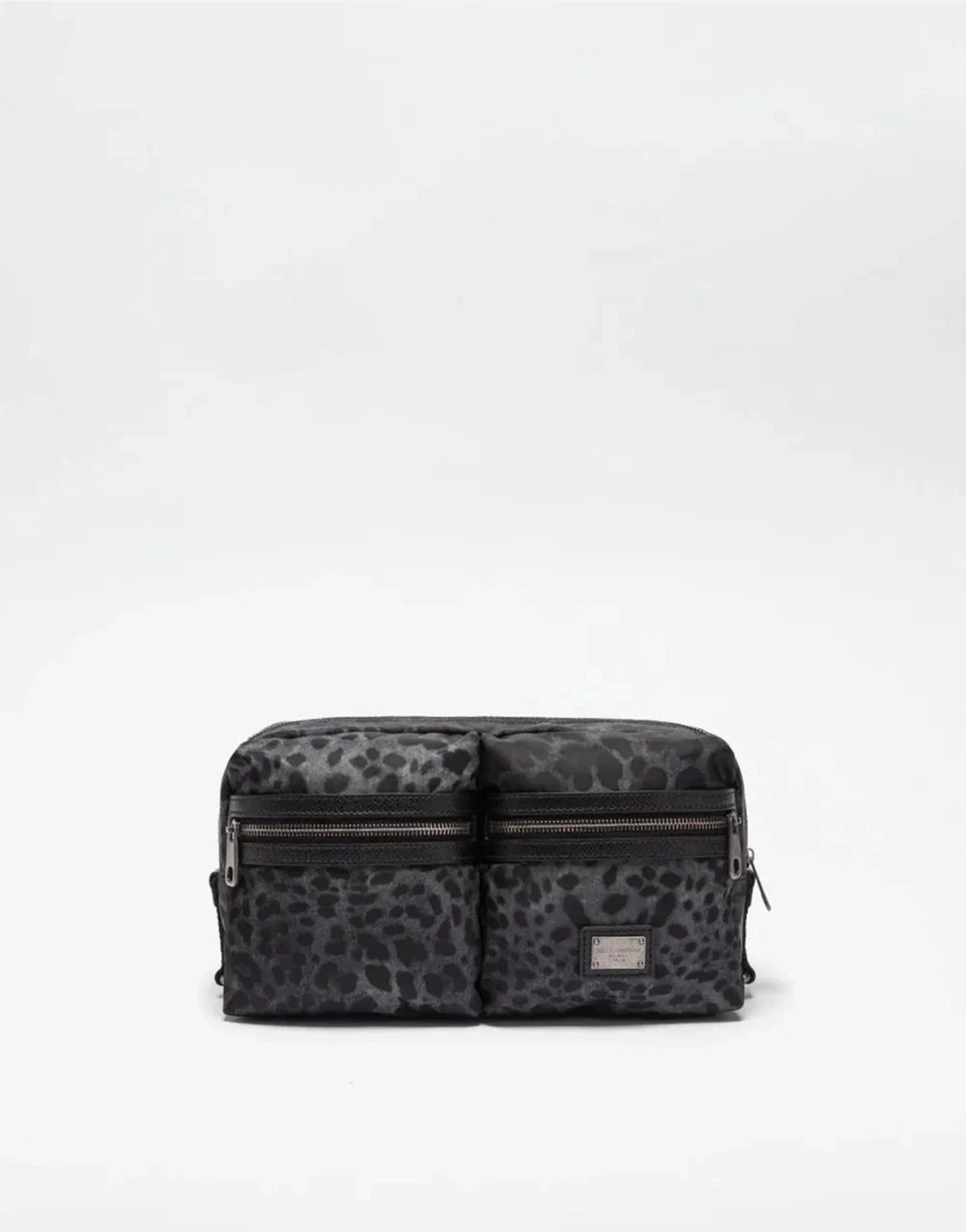 Dolce 
Gabbana Leopard DG Logo Belt Bag