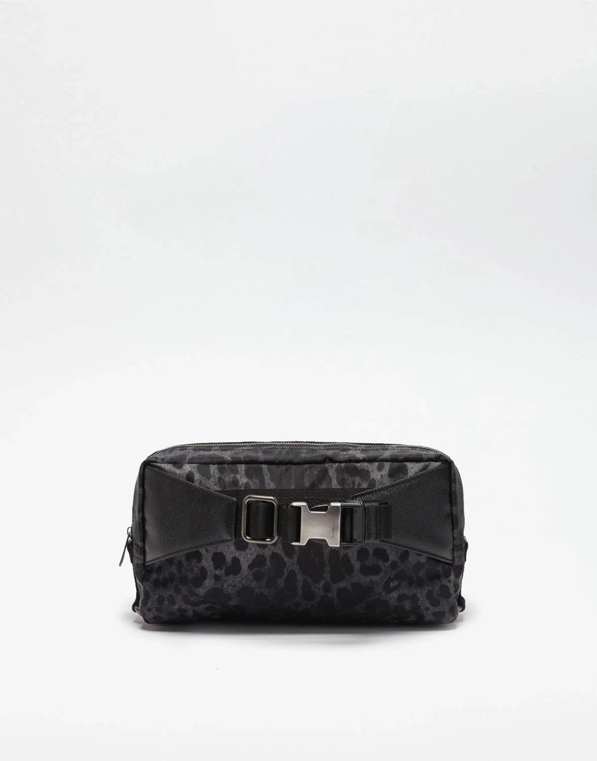 Dolce 
Gabbana Leopard DG Logo Belt Bag