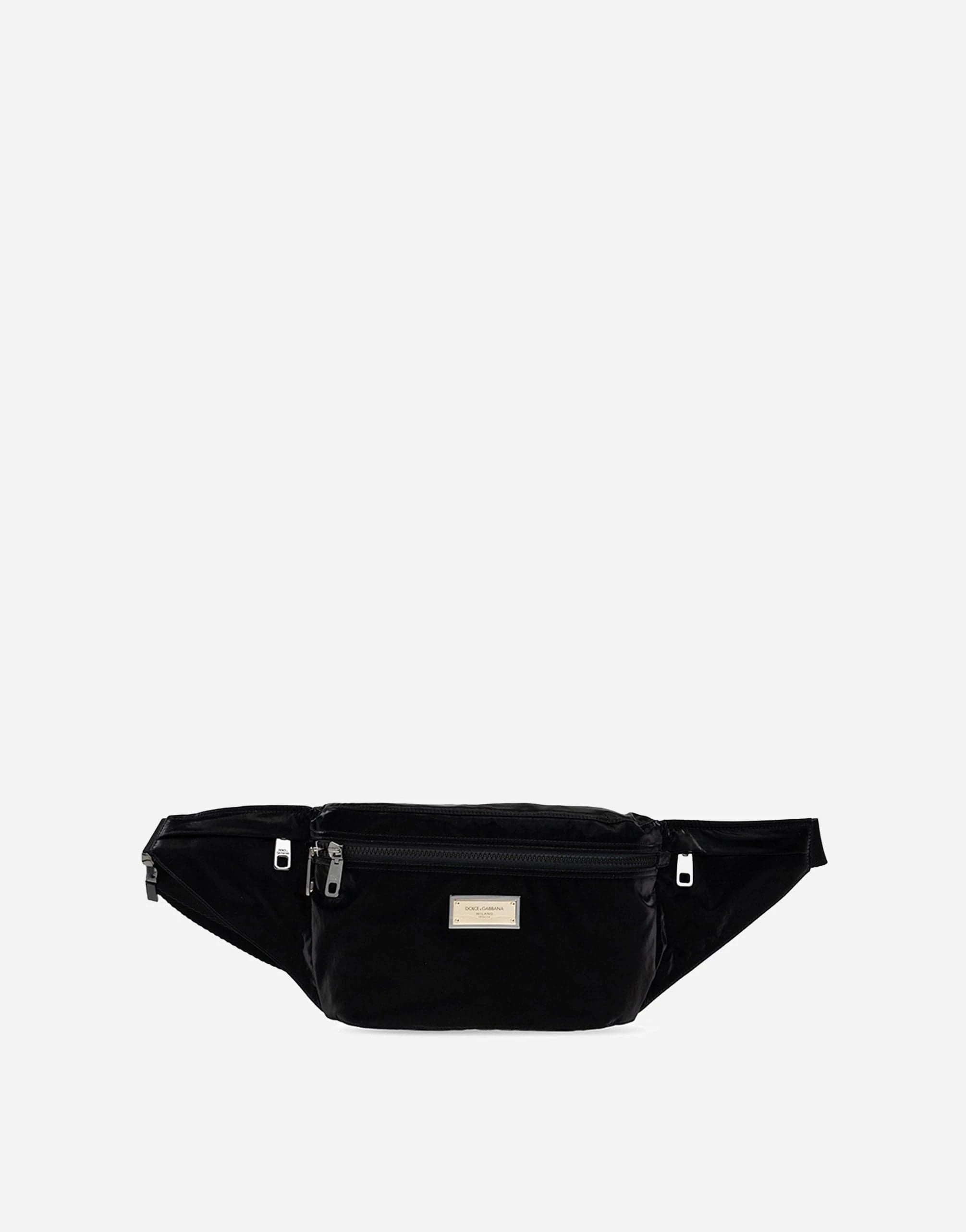 Dolce 
Gabbana Logo Plaque Belt Bag