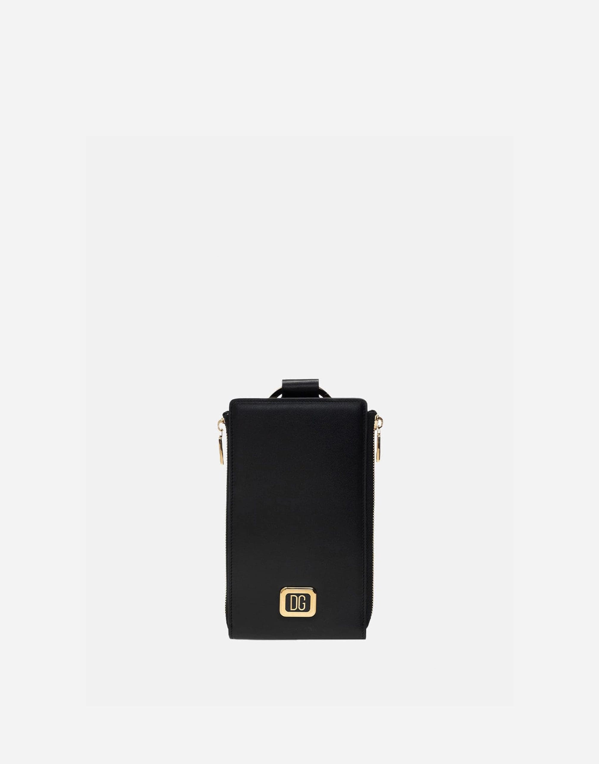 Dolce 
Gabbana Logo Plaque Neck Wallet