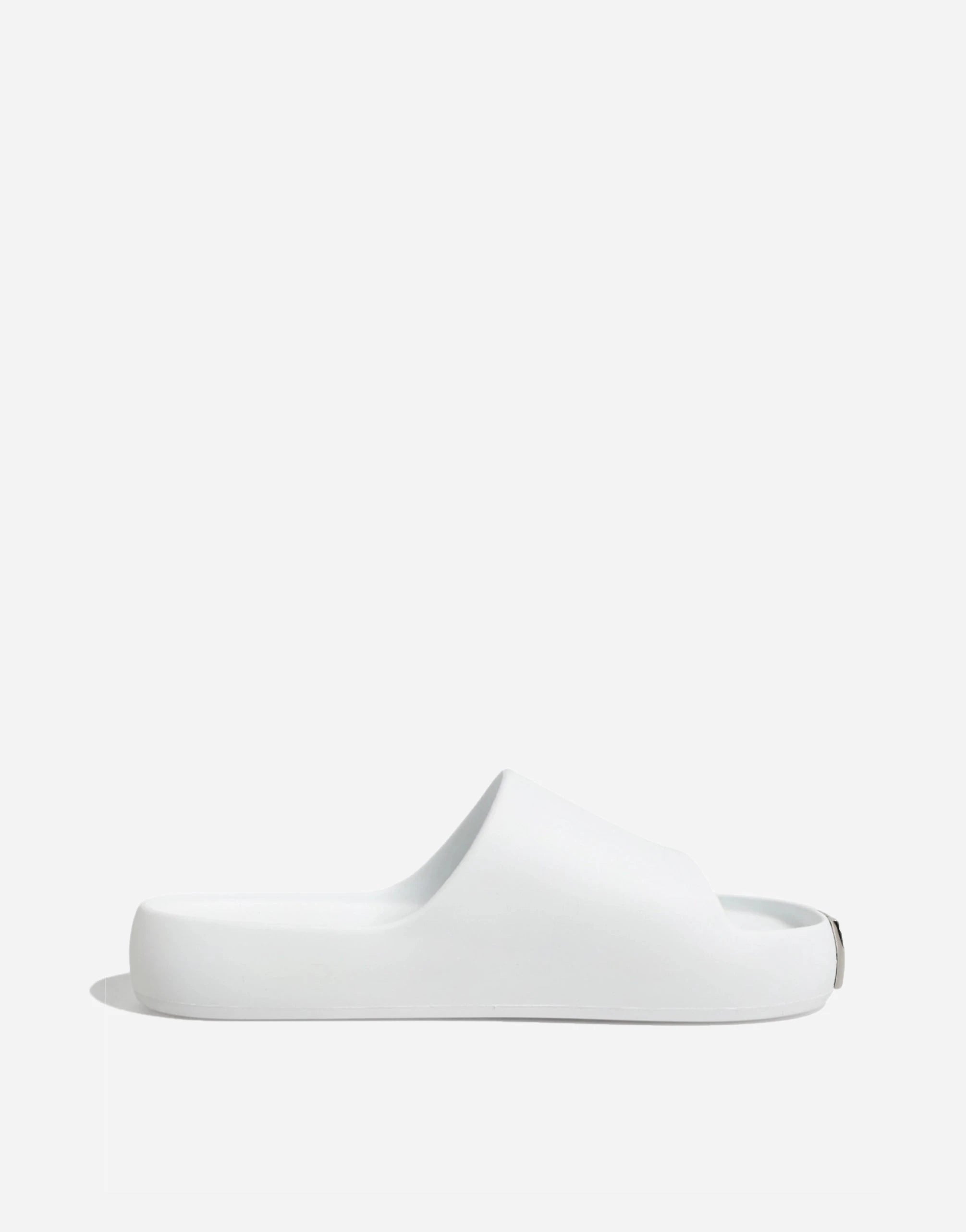 Dolce 
Gabbana Logo Plaque Platform Slides