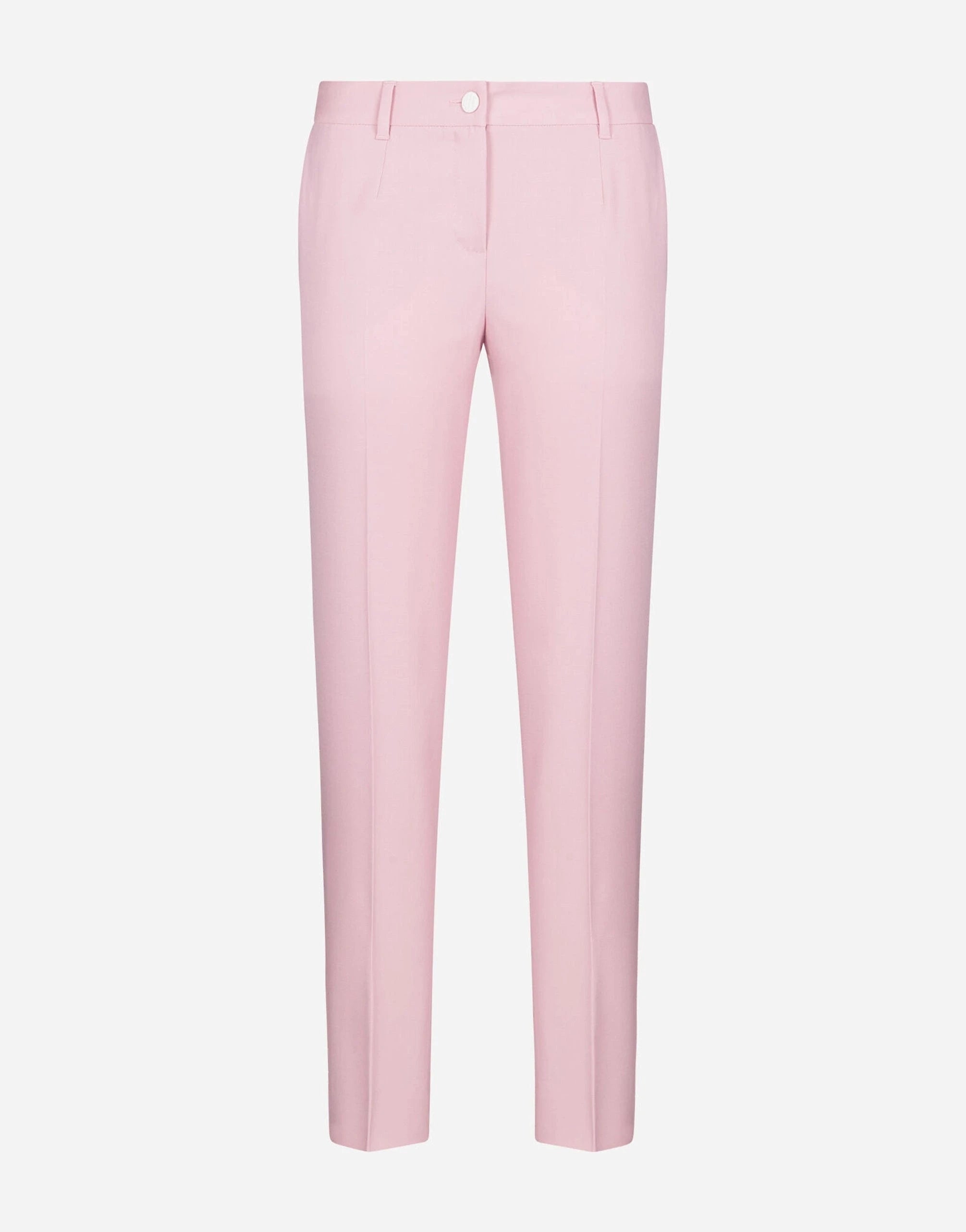 Dolce 
Gabbana Low-Waisted Wool Trousers