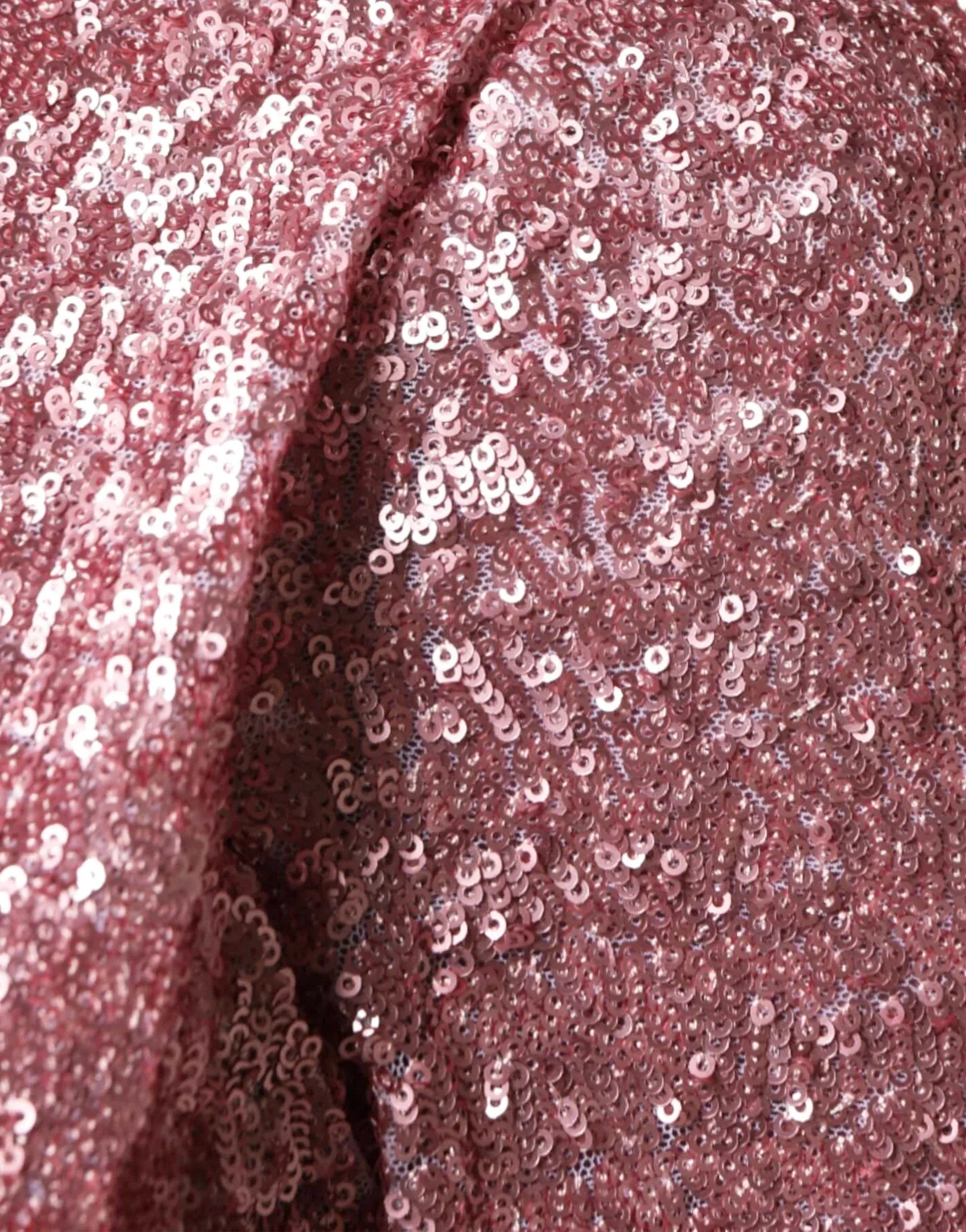 Dolce 
Gabbana Luminous Rose Sequin Maxi Dress