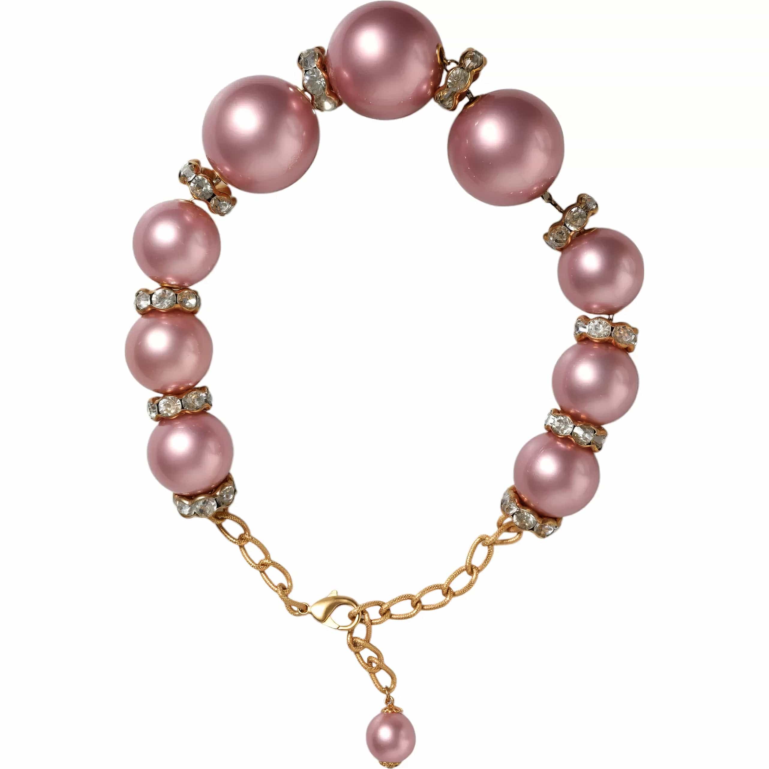 Dolce 
Gabbana Maxi Faux Pearl Embellished Necklace