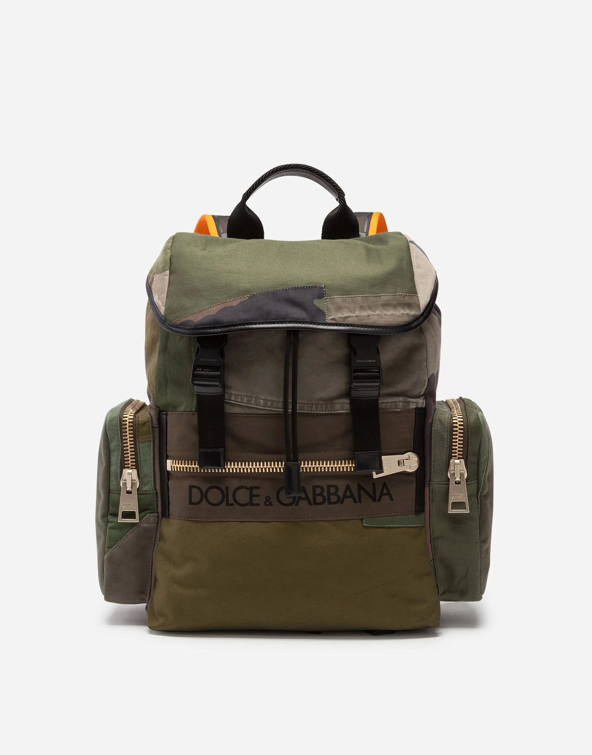 Dolce 
Gabbana Military Canvas Backpack