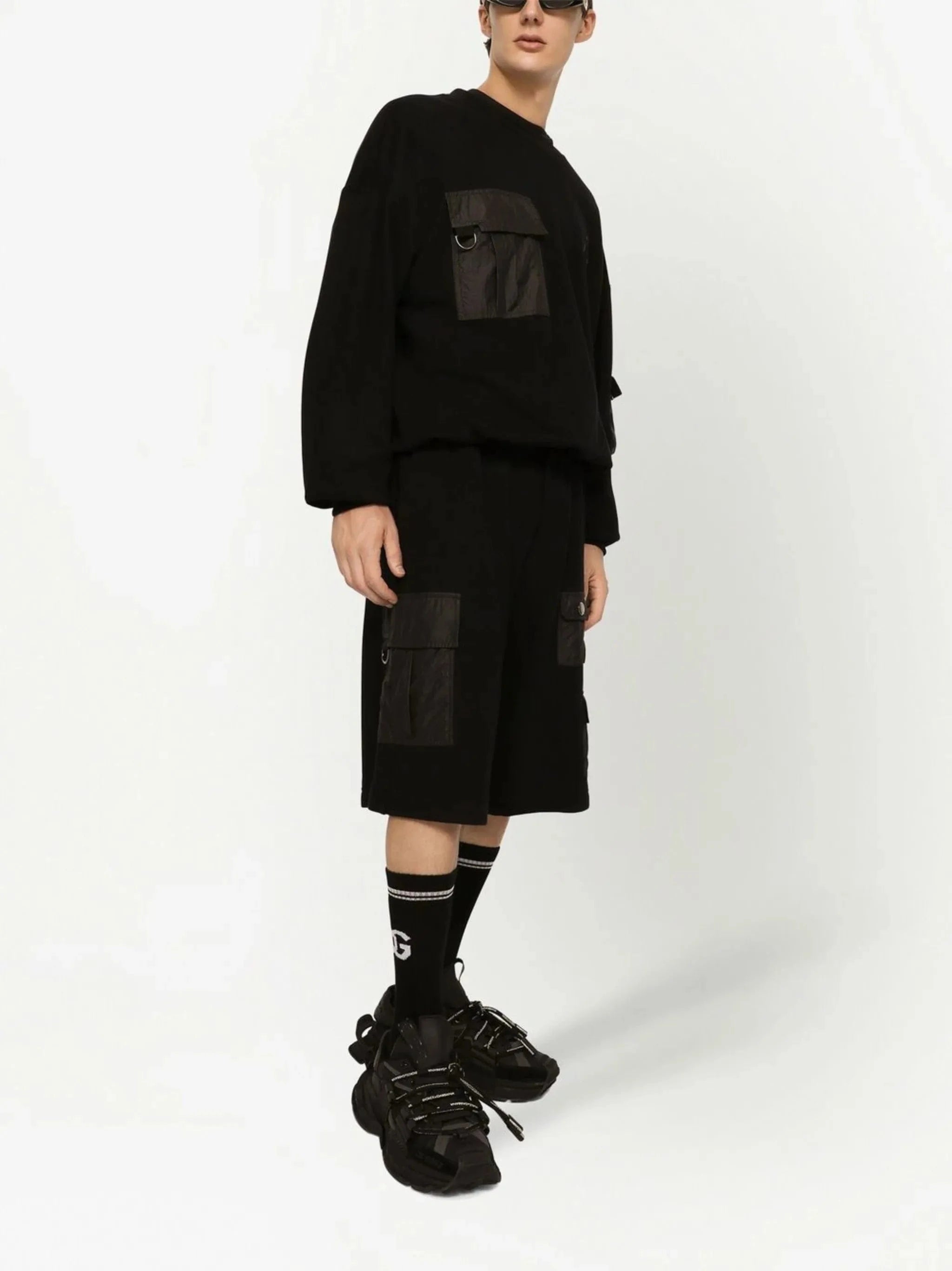 Dolce 
Gabbana Multi-Pocket Drawstring Shorts