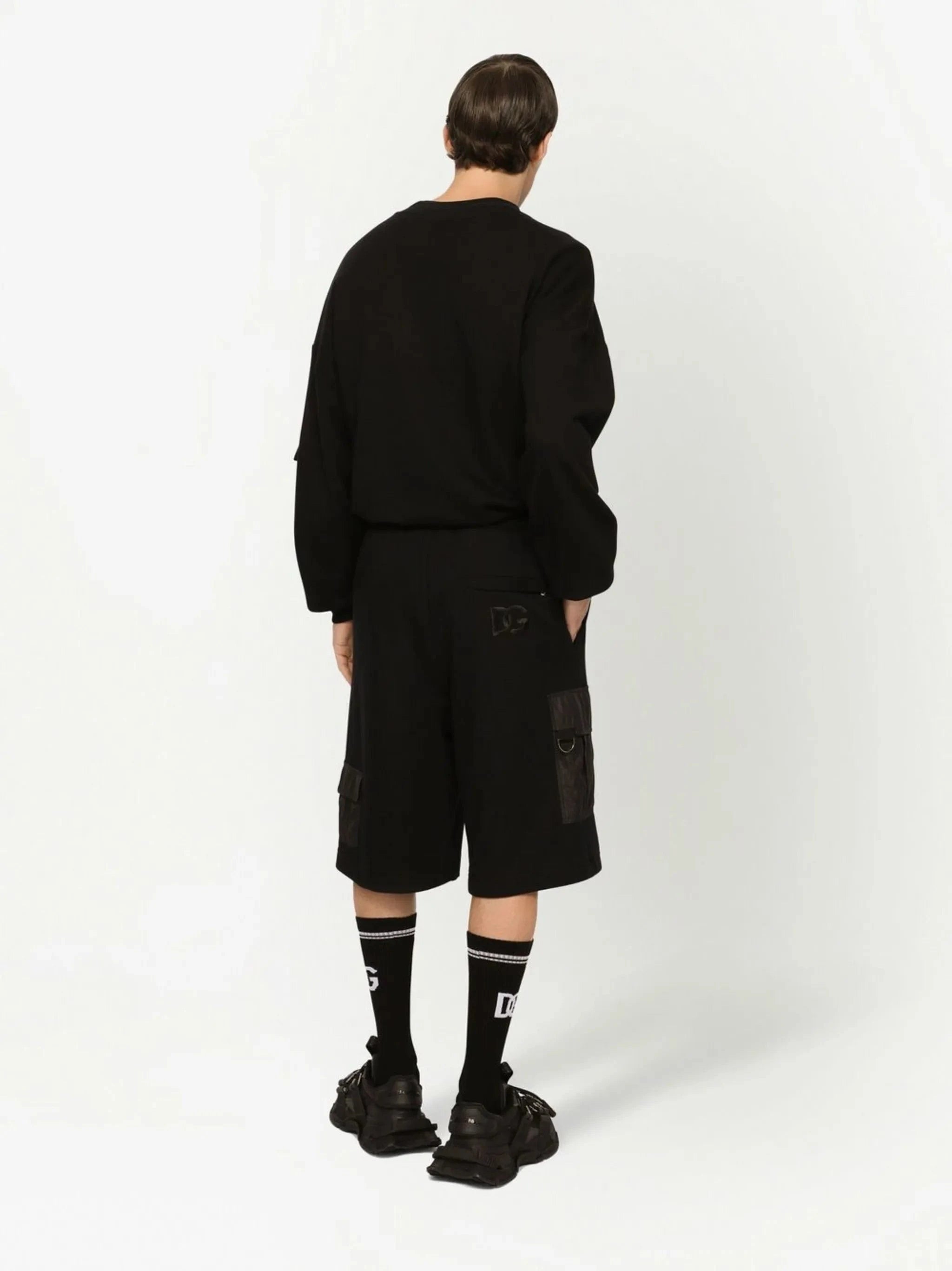 Dolce 
Gabbana Multi-Pocket Drawstring Shorts