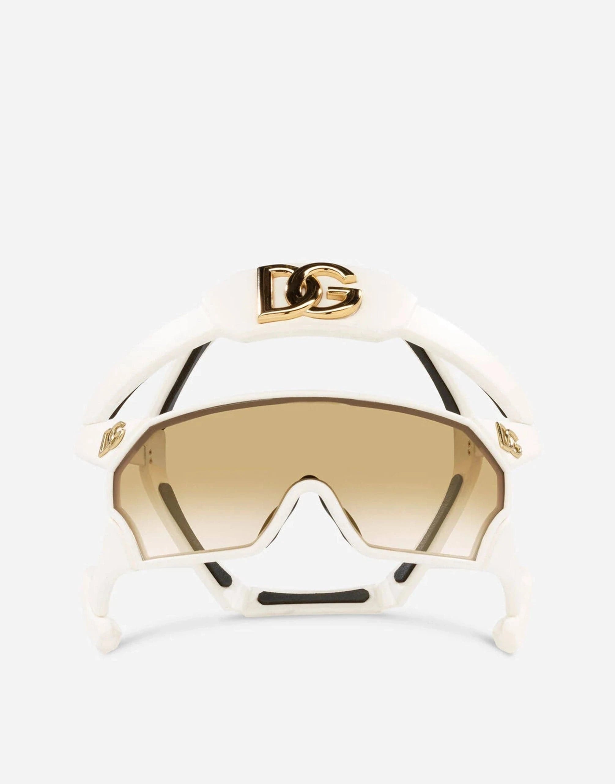 Dolce 
Gabbana Next Generation Mask Sunglasses