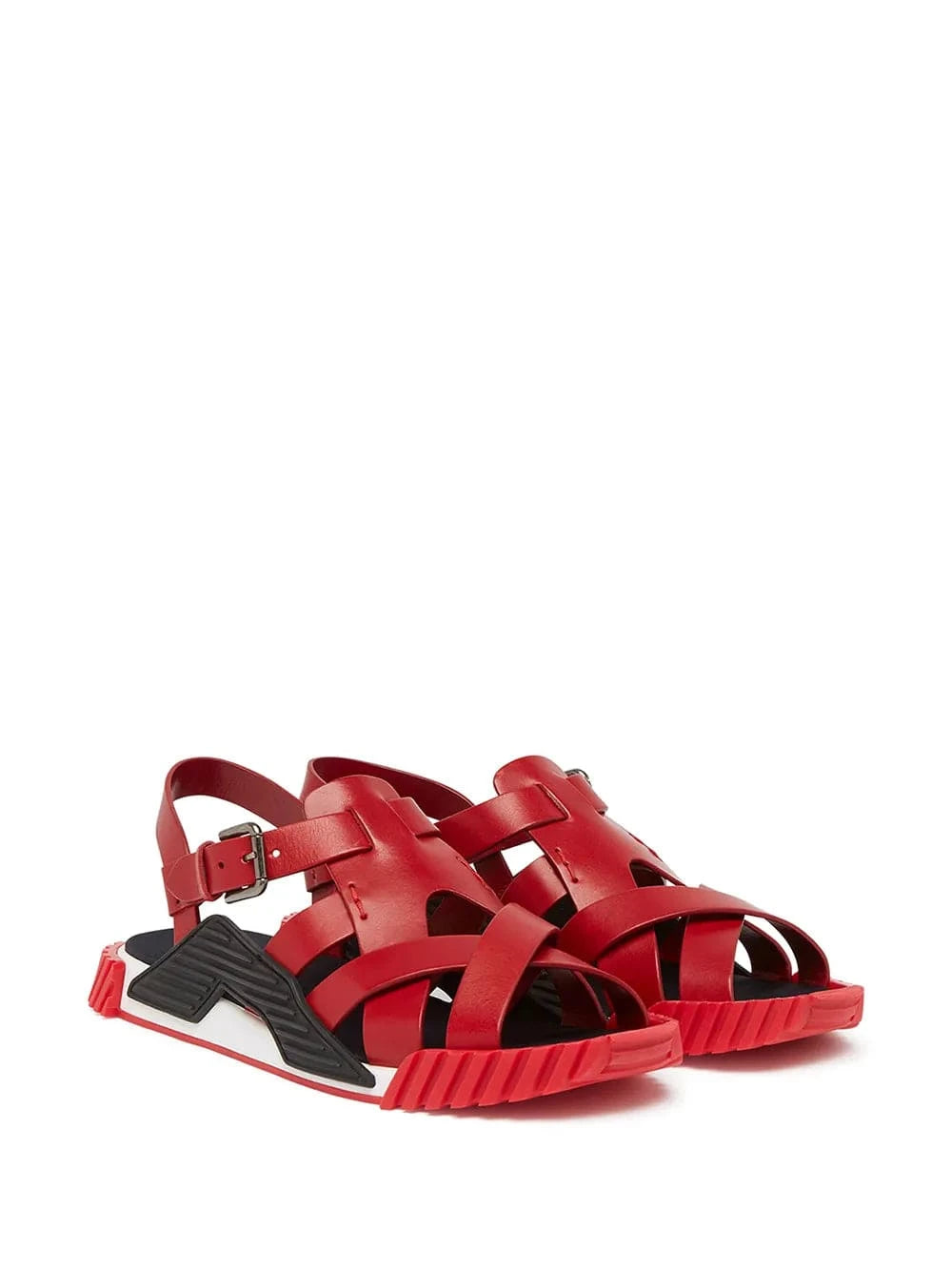 Dolce 
Gabbana NS1 Leather Sandals
