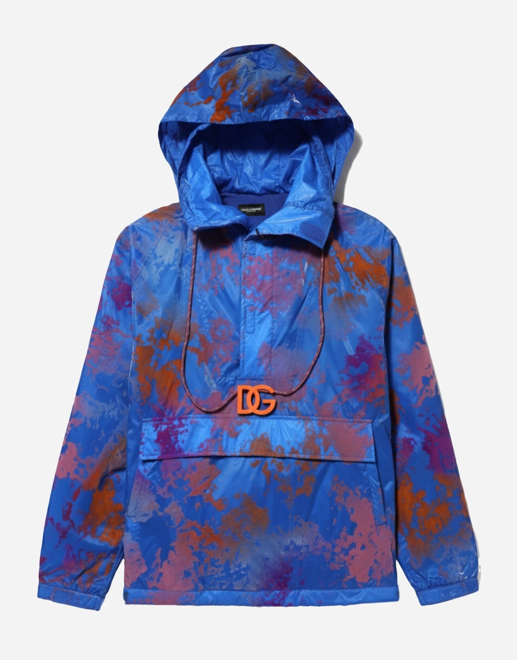 Dolce 
Gabbana Dolce 
Gabbana Paint Splatter Hooded Anorak Jacket