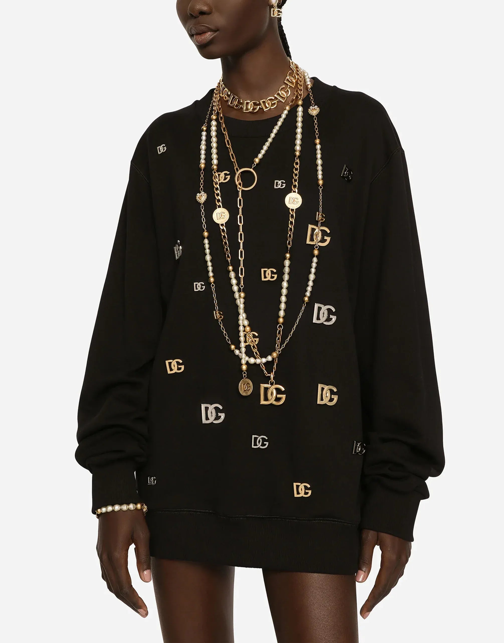 Dolce 
Gabbana Pearl Link Bracelet