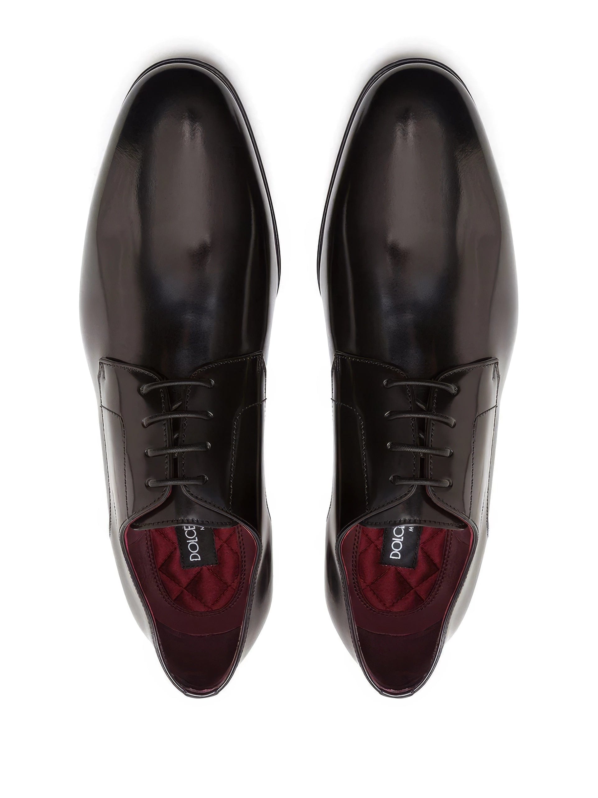Dolce 
Gabbana Polished Derby Shoes