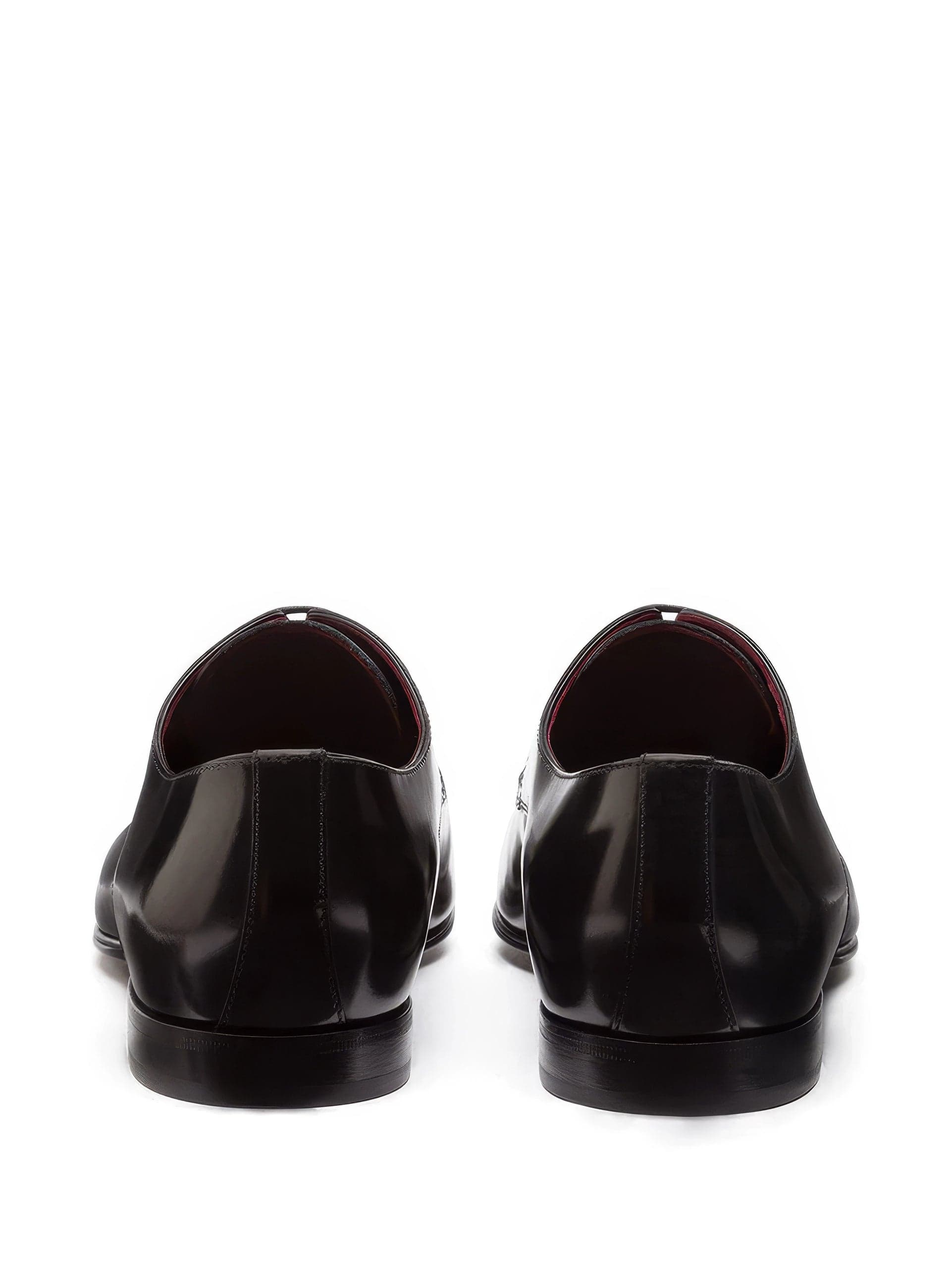 Dolce 
Gabbana Polished Derby Shoes