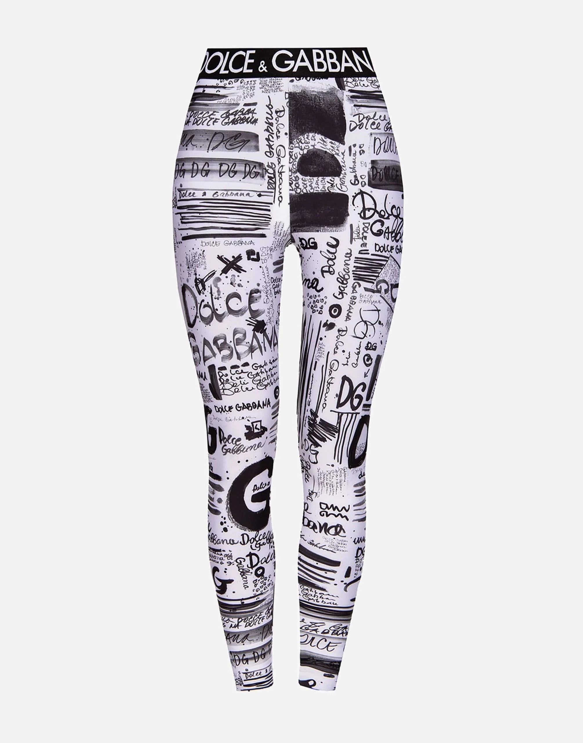 Dolce 
Gabbana Printed Leggings