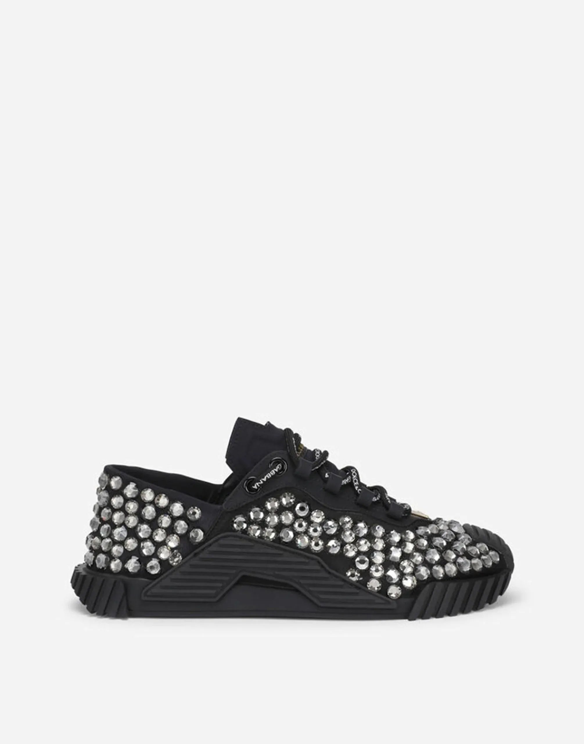 Dolce 
Gabbana Rhinestone Appliqué NS1 Sneakers