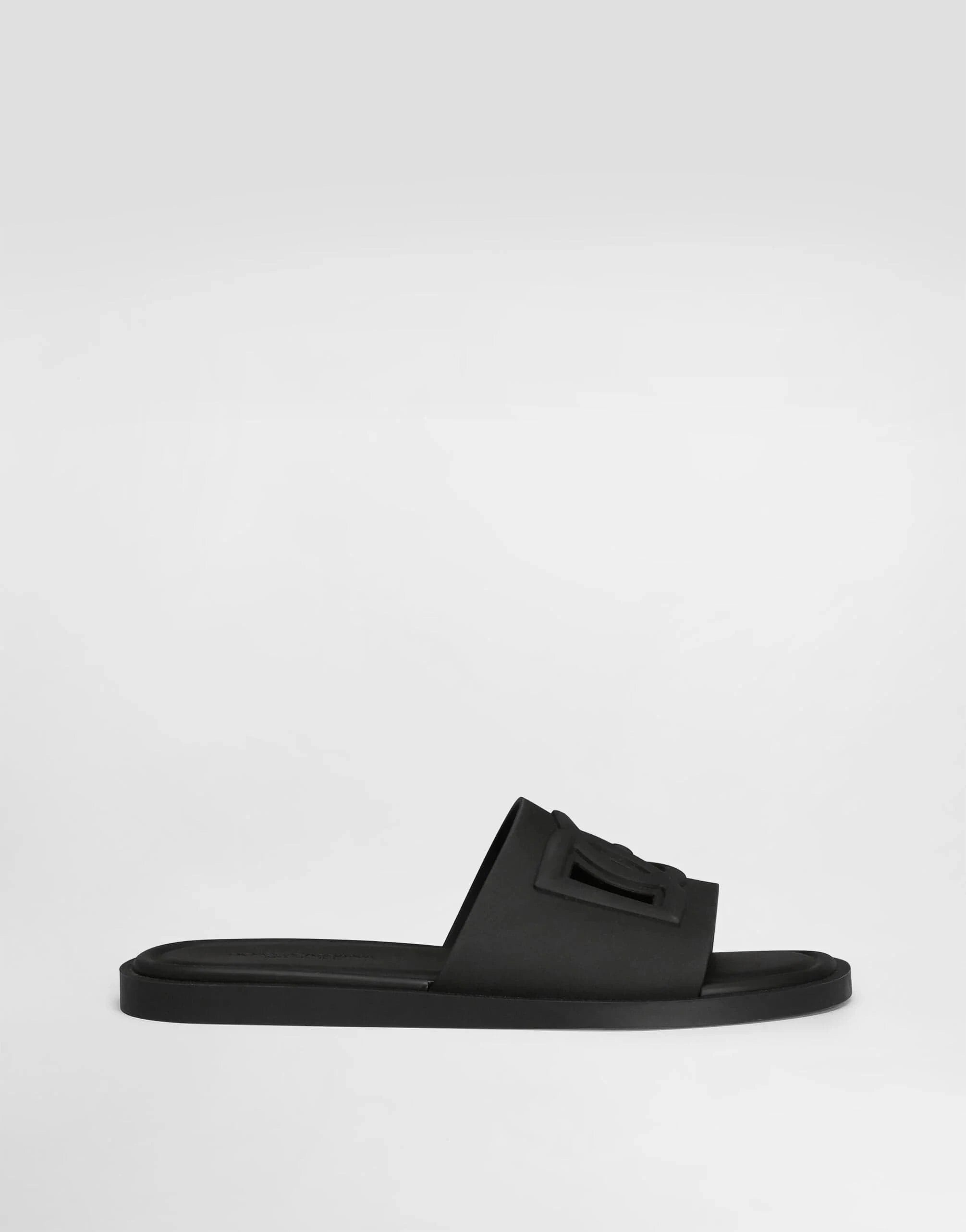 Dolce 
Gabbana Rubber Beachwear Slides