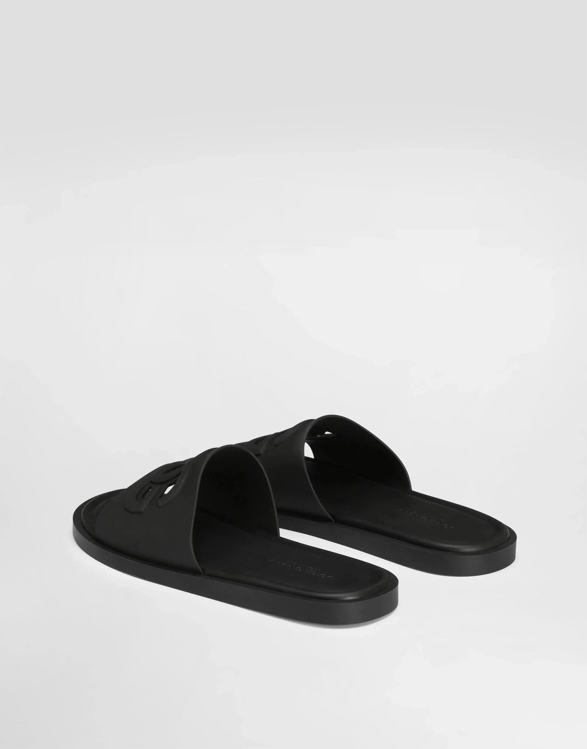Dolce 
Gabbana Rubber Beachwear Slides