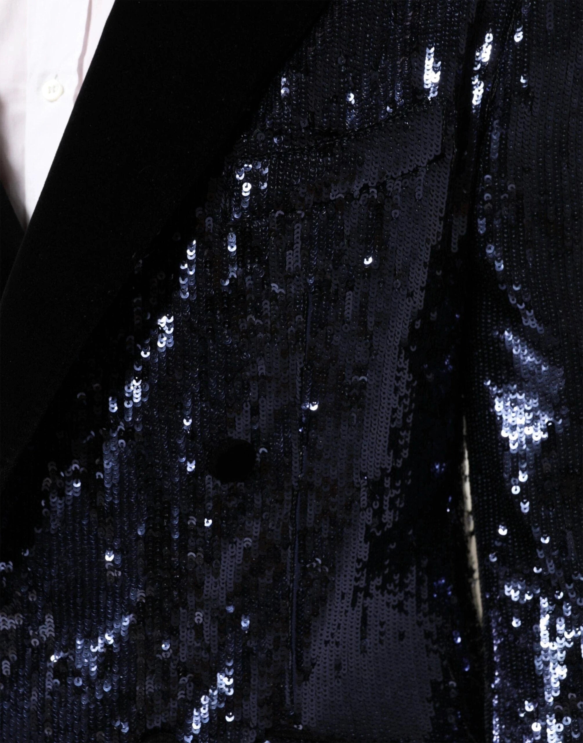 Dolce 
Gabbana Sequined SICILIA Double-Breasted Blazer