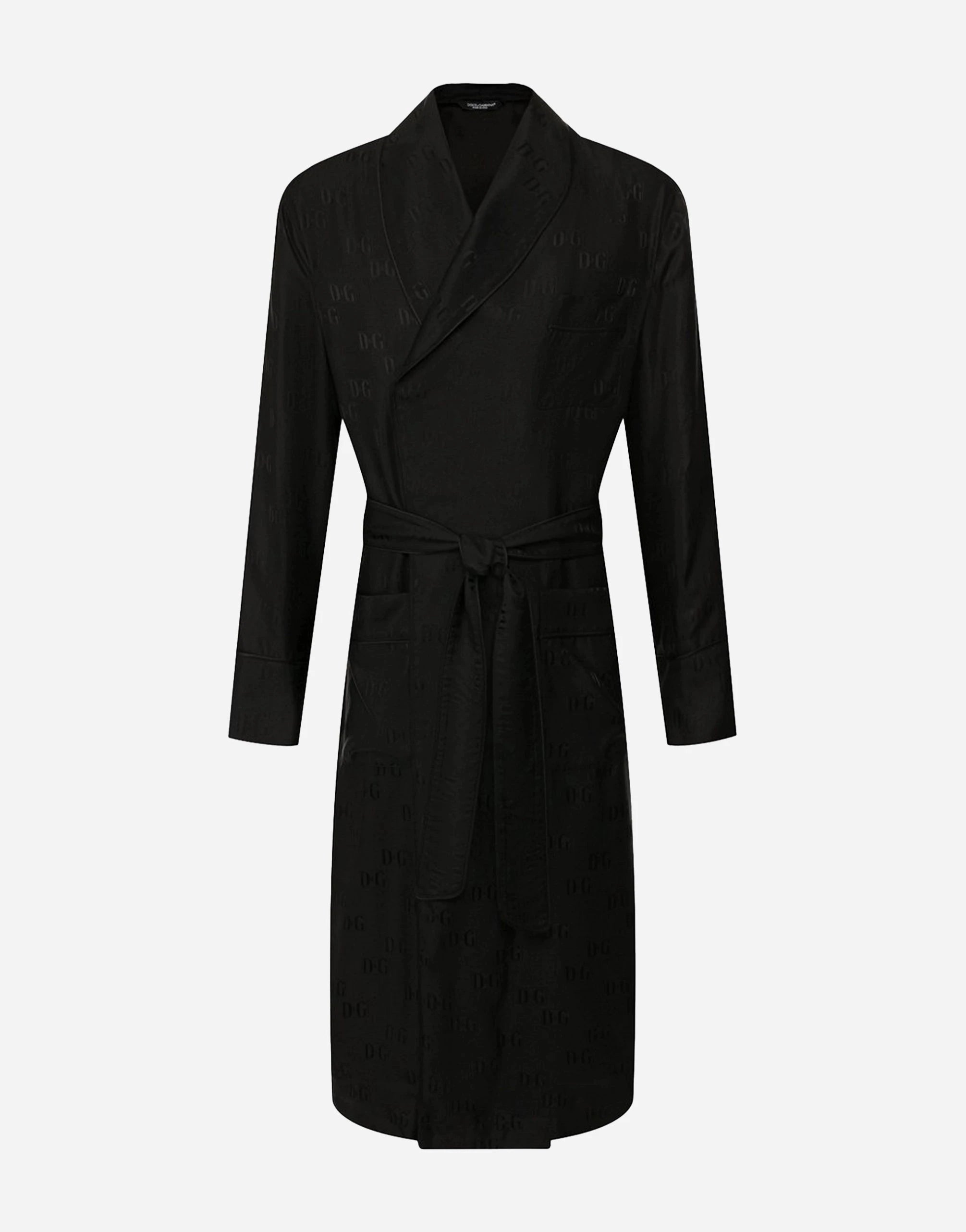 Dolce 
Gabbana Silk Jacquard Robe