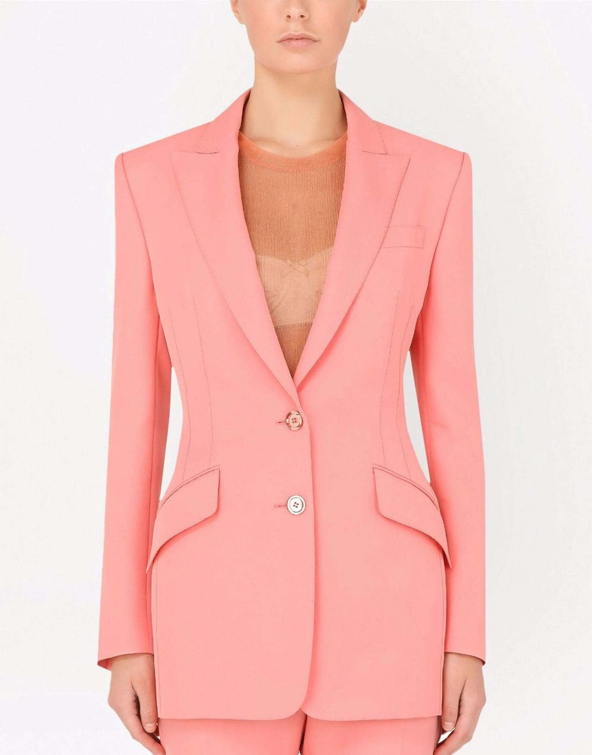 Dolce 
Gabbana Single-Breasted Technical Cover Jacket