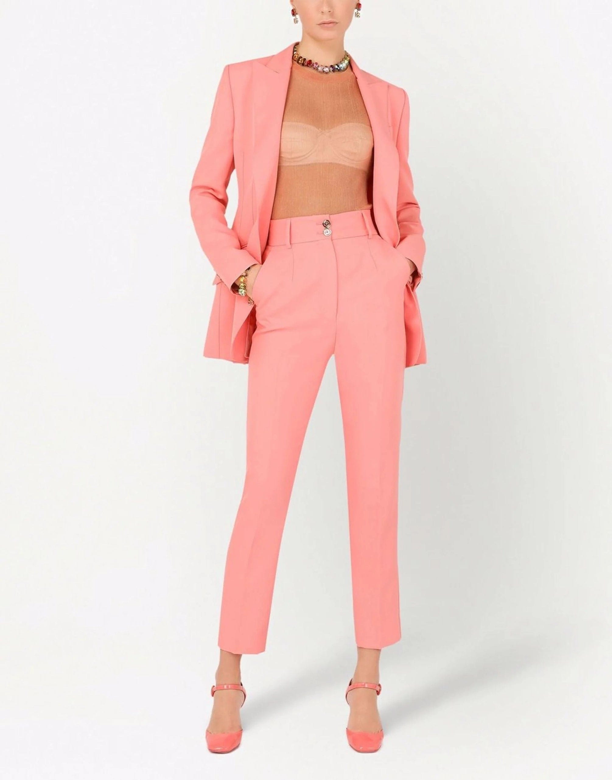 Dolce 
Gabbana Single-Breasted Technical Cover Jacket