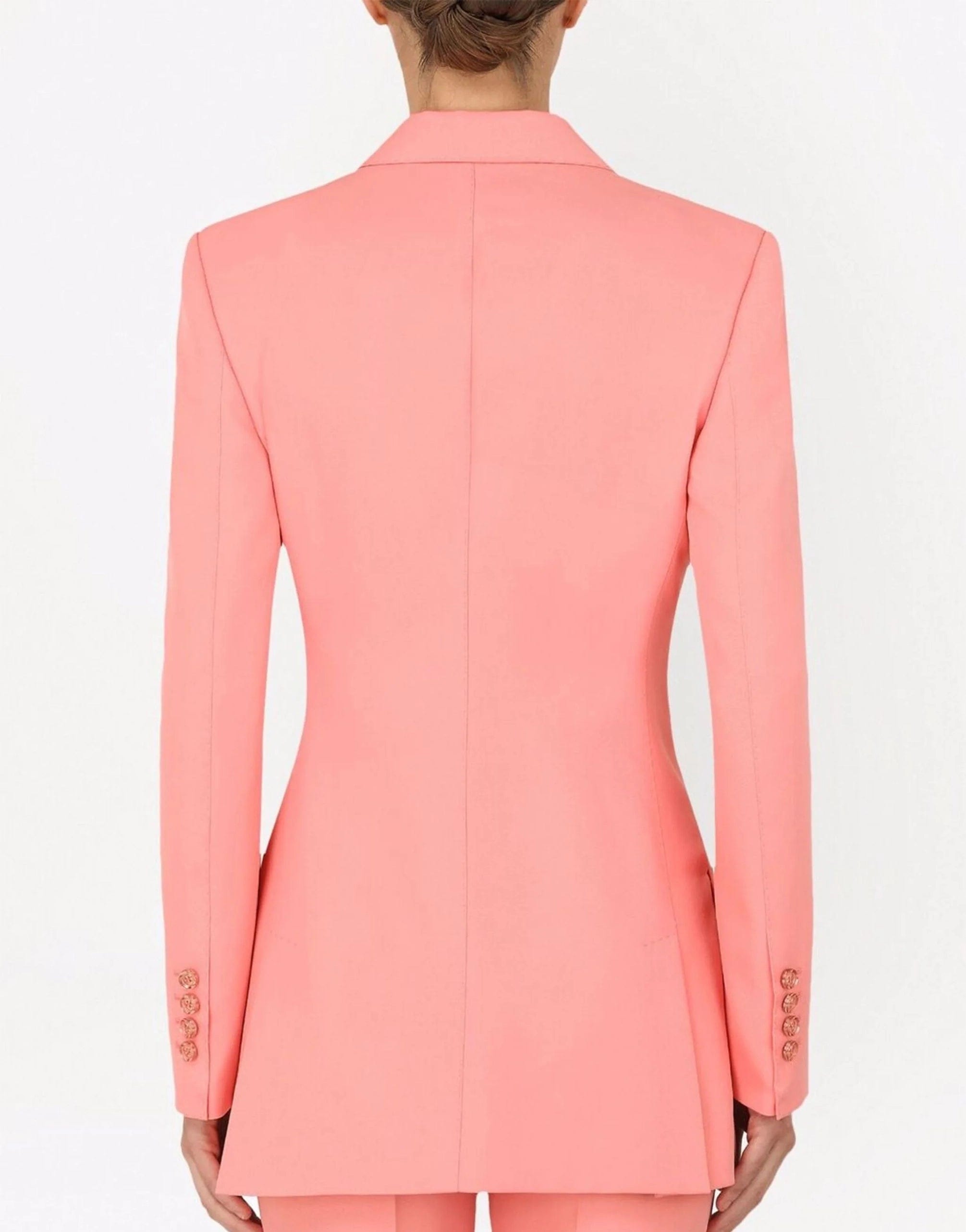 Dolce 
Gabbana Single-Breasted Technical Cover Jacket