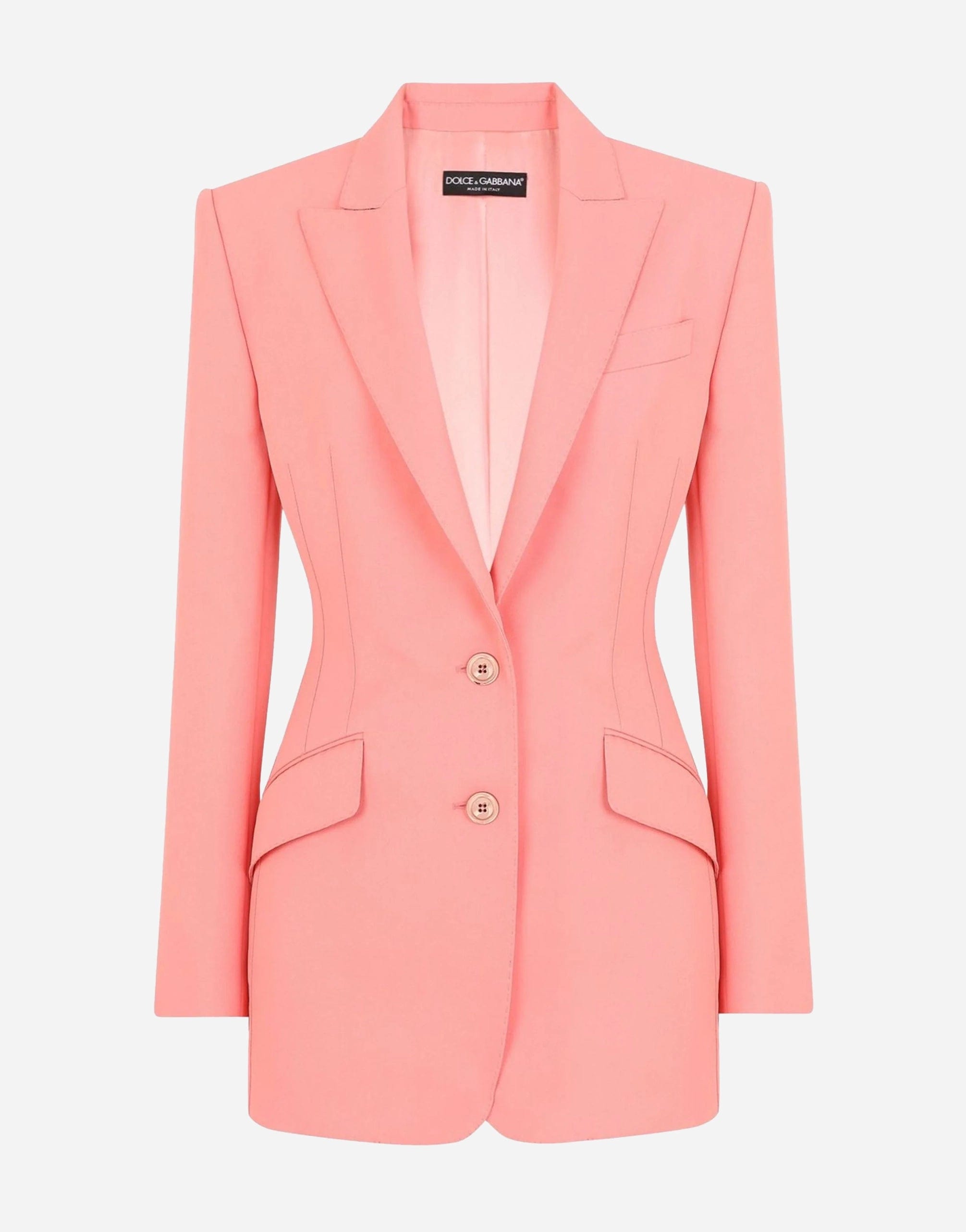 Dolce 
Gabbana Single-Breasted Technical Cover Jacket