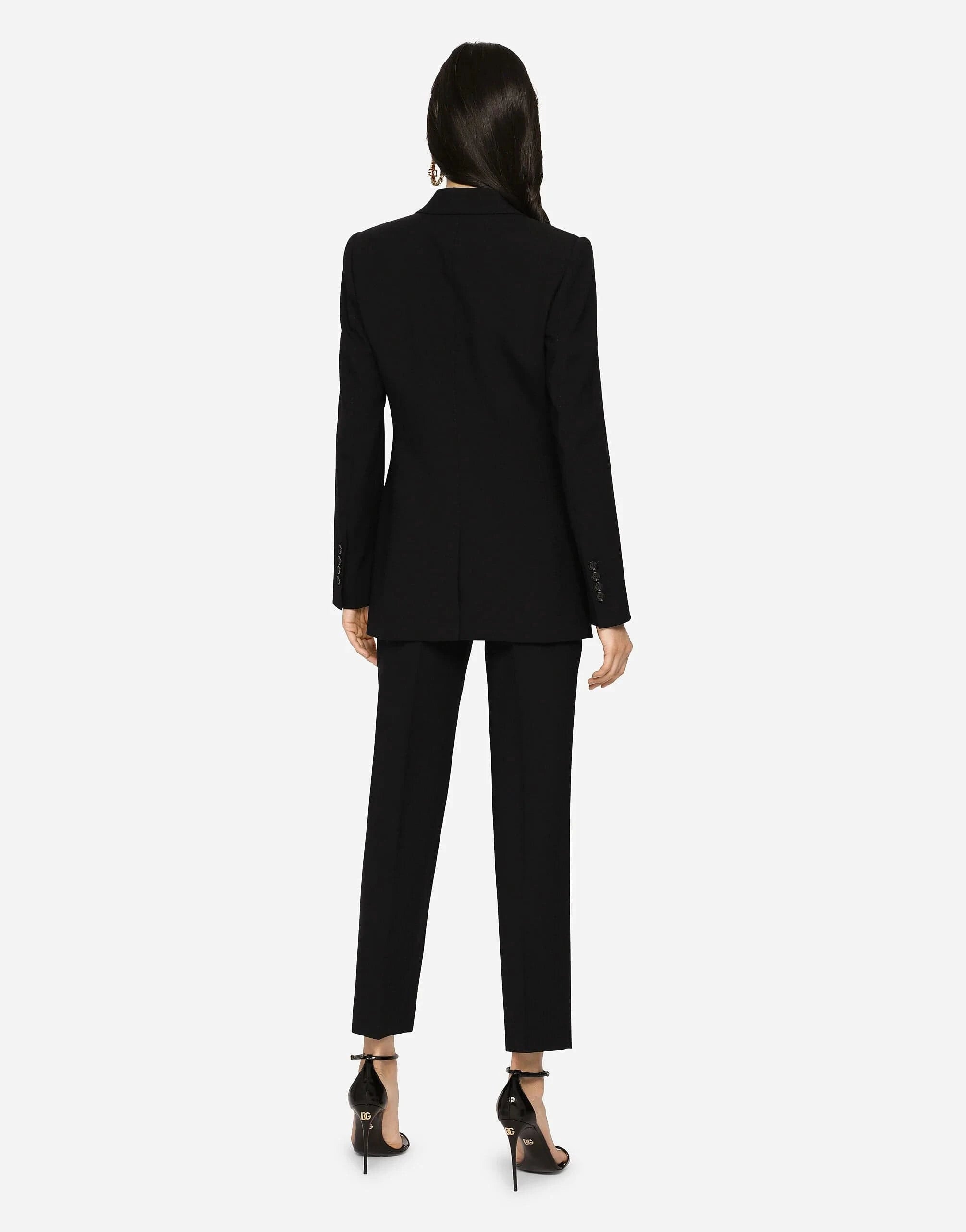 Dolce 
Gabbana Single-Breasted Wool Turlington Blazer