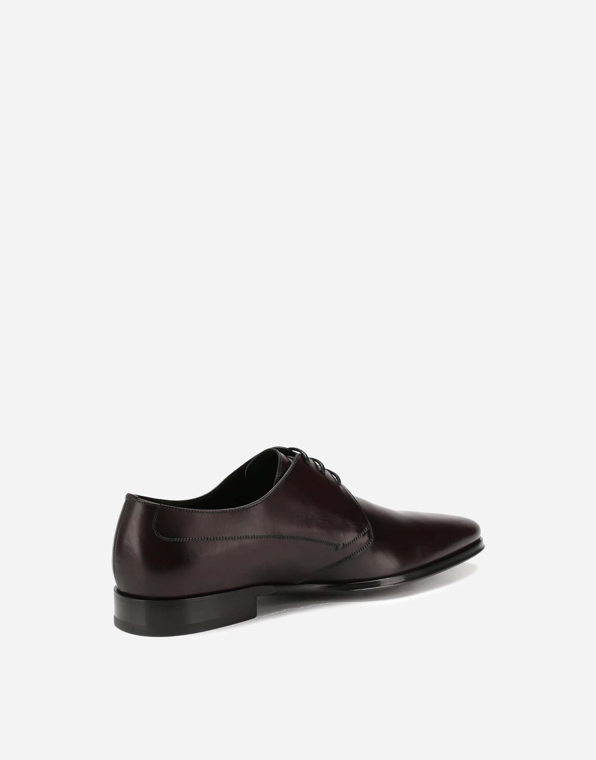 Dolce 
Gabbana Smooth Leather Derby Shoes