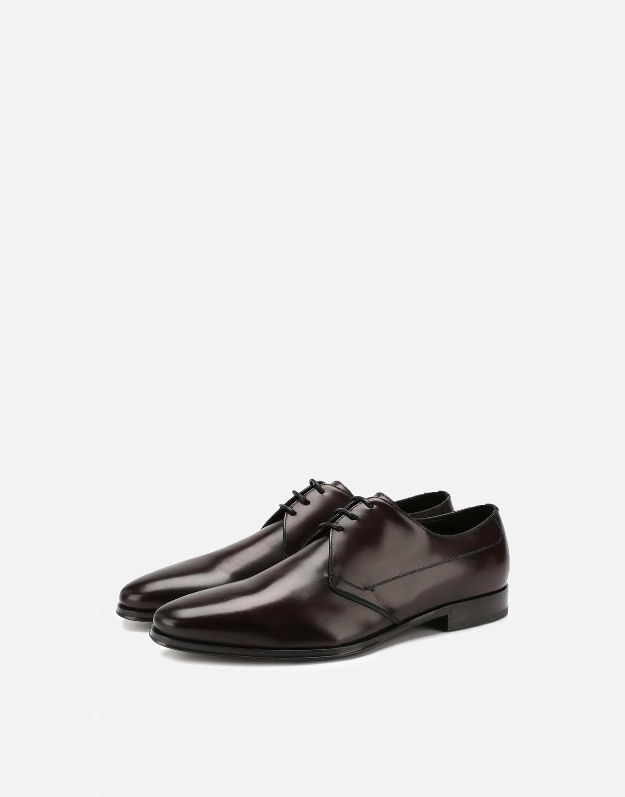 Dolce 
Gabbana Smooth Leather Derby Shoes