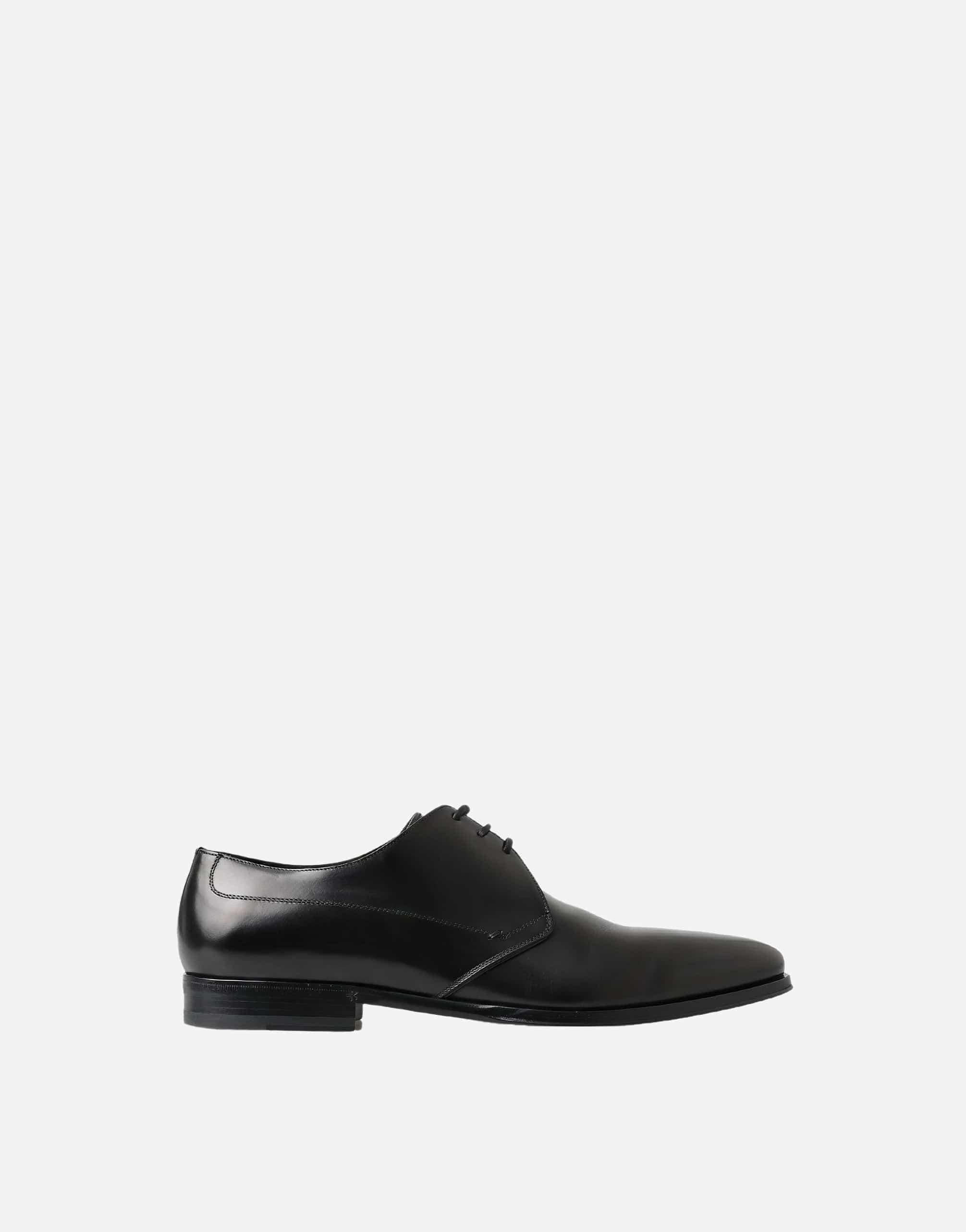 Dolce 
Gabbana Smooth Leather Derby Shoes