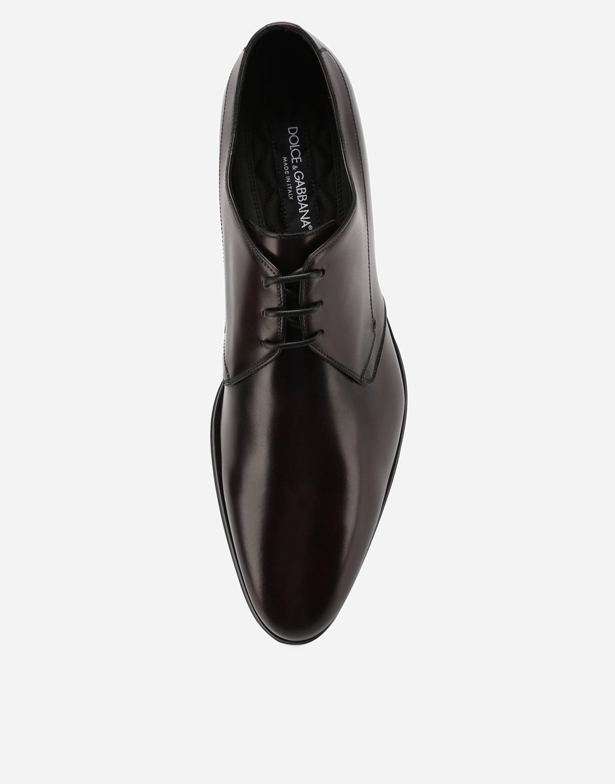 Dolce 
Gabbana Smooth Leather Derby Shoes