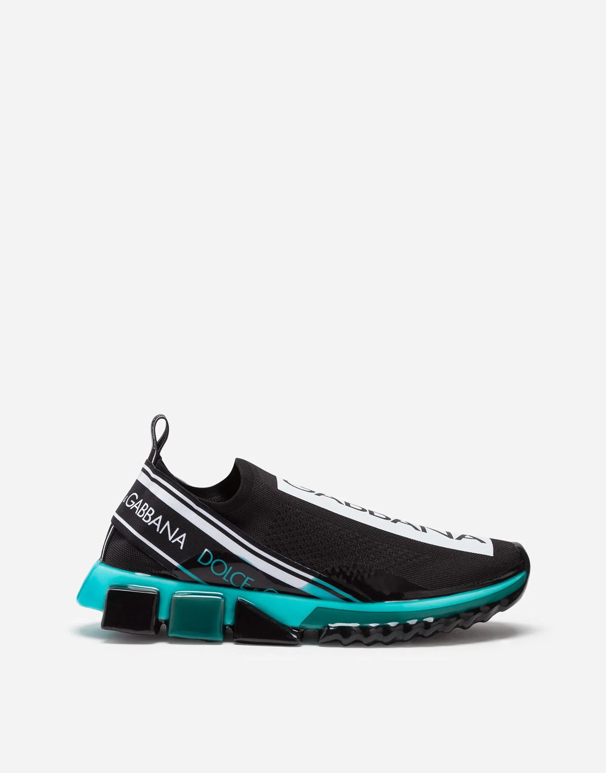 Dolce 
Gabbana Sorrento Dipped Knit Sneakers