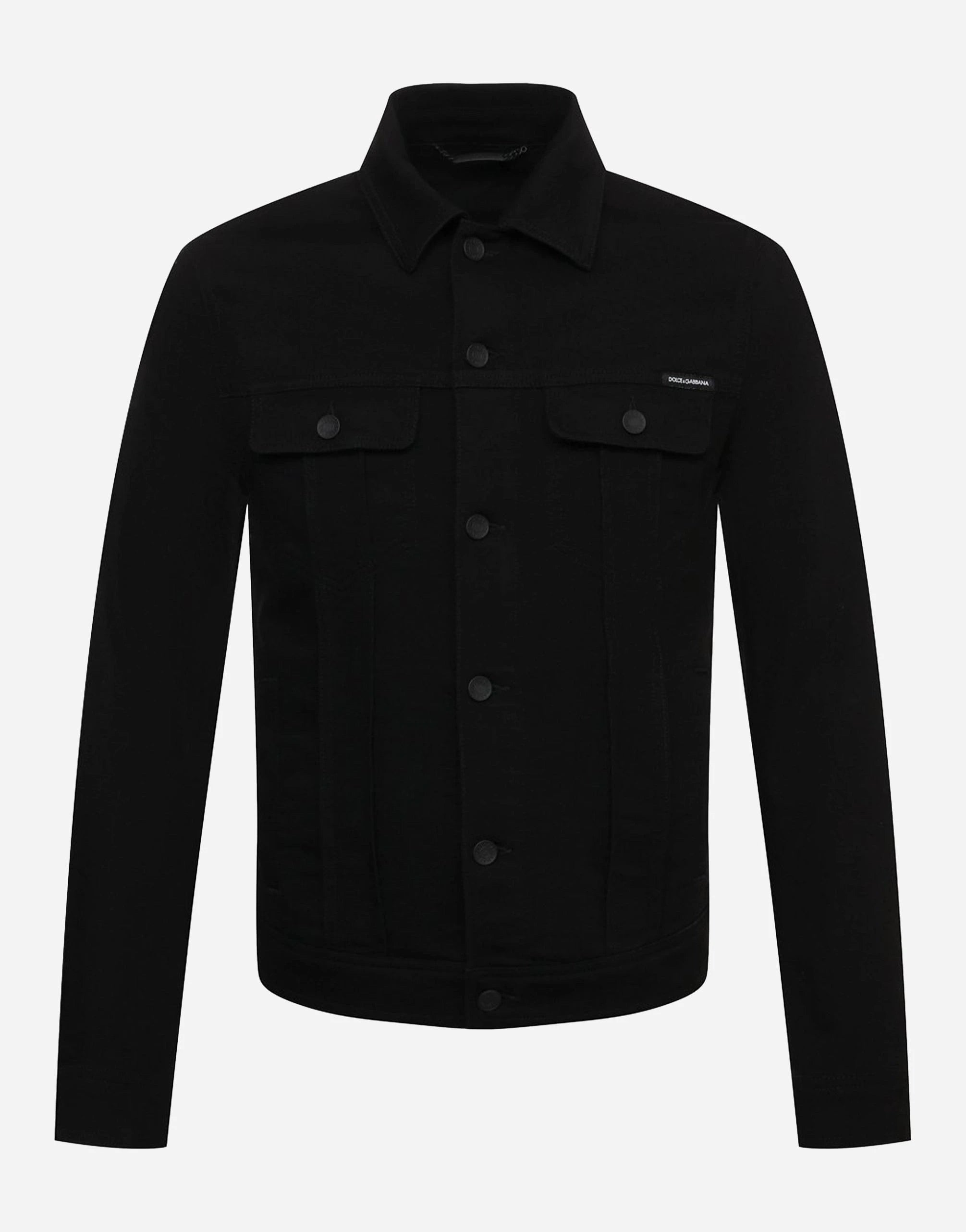 Dolce 
Gabbana Stretch Denim Jacket