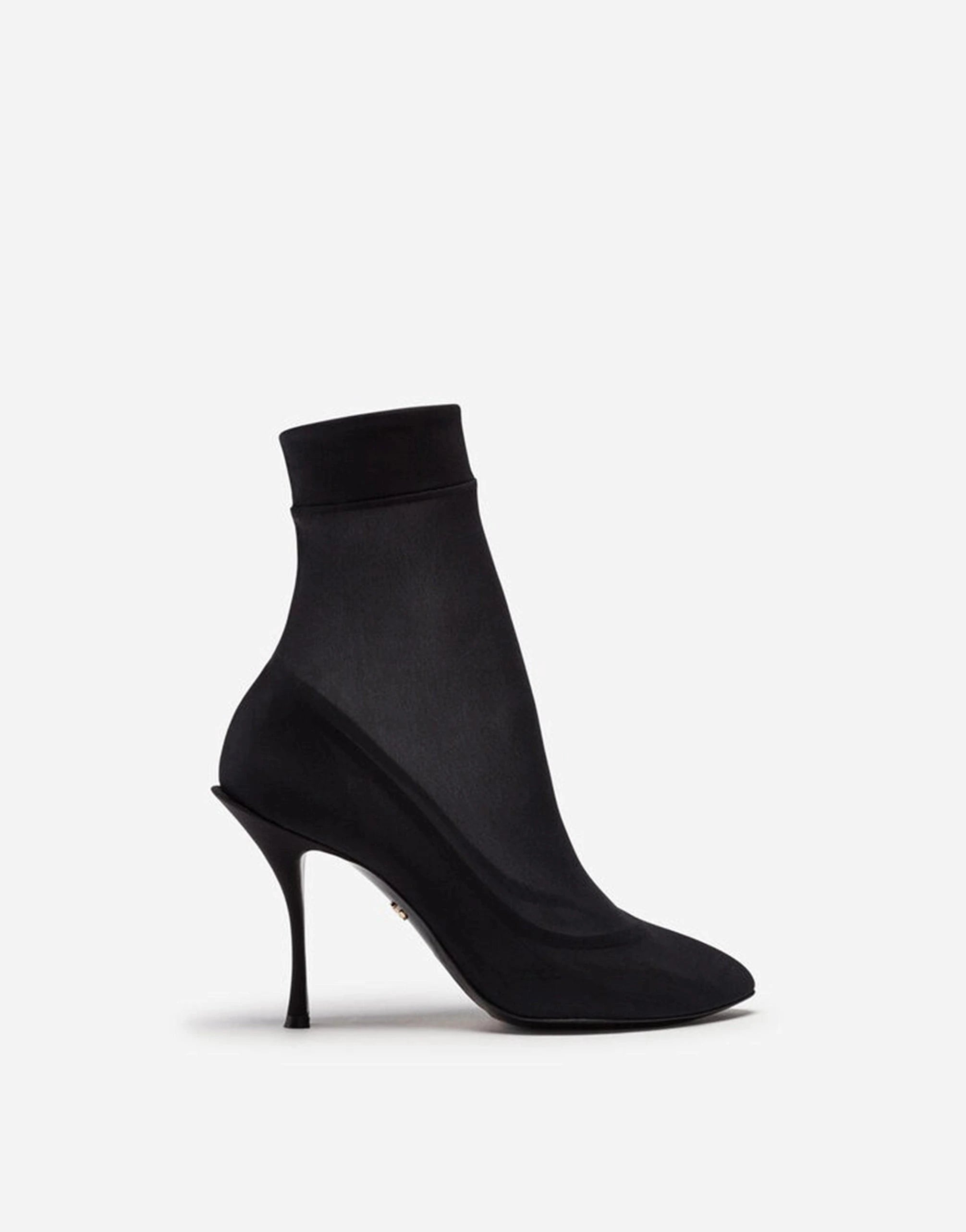 Dolce 
Gabbana Stretch Georgette Ankle Boots