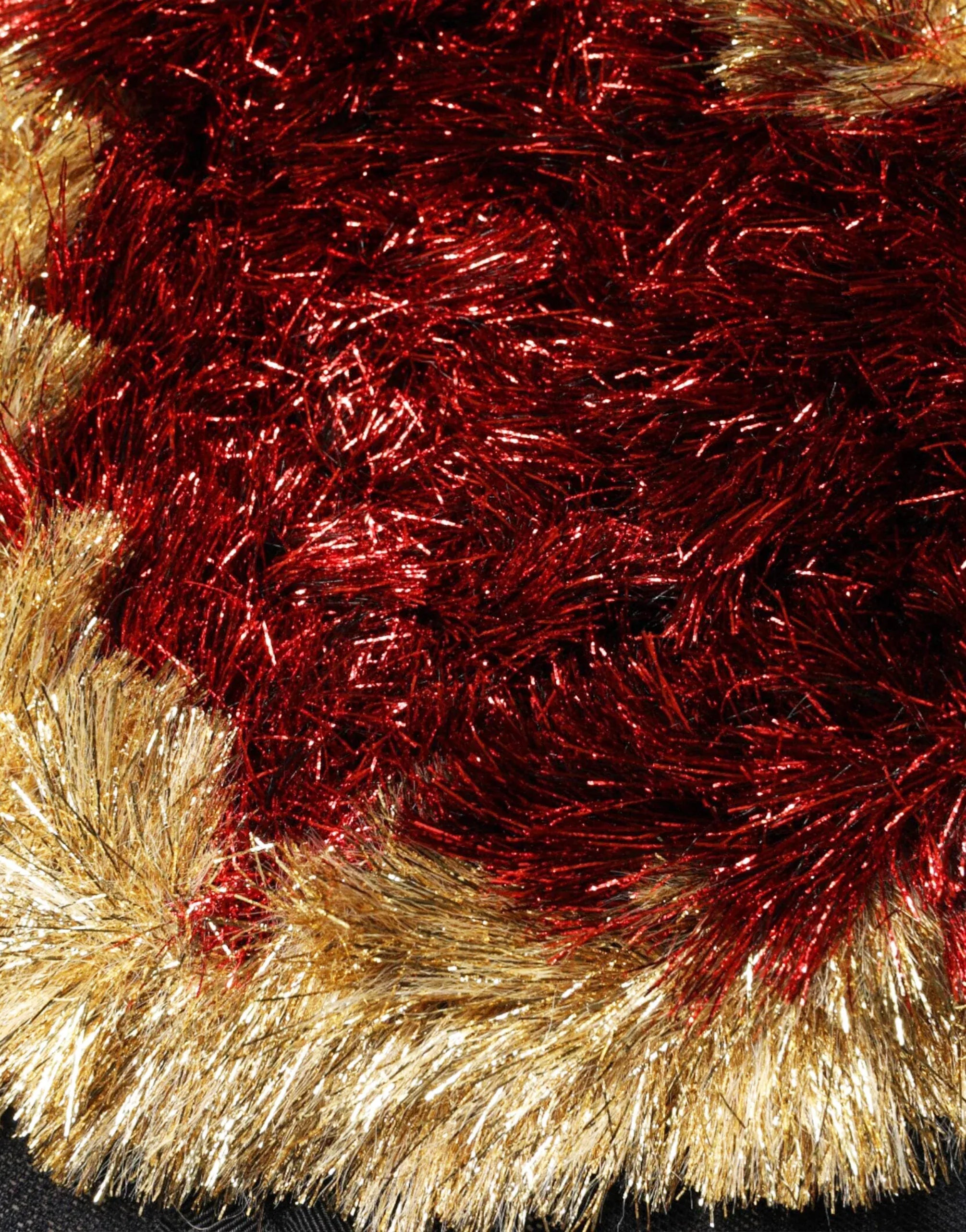 Dolce 
Gabbana Tinsel Heart Strapless Mesh Bustier Top