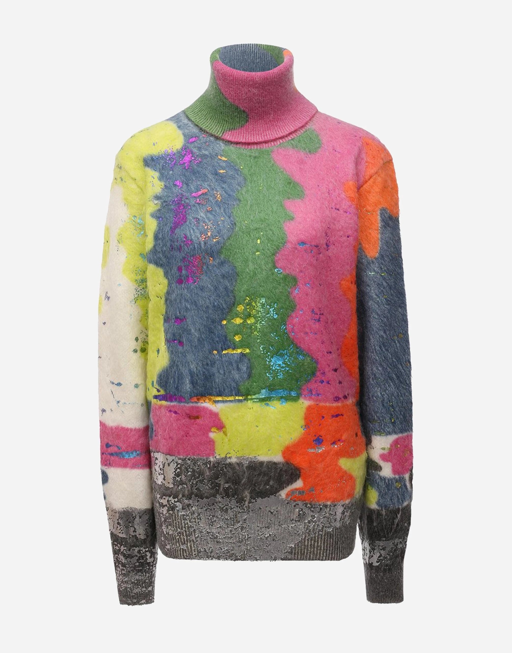Dolce 
Gabbana Turtleneck Mohair Sweater