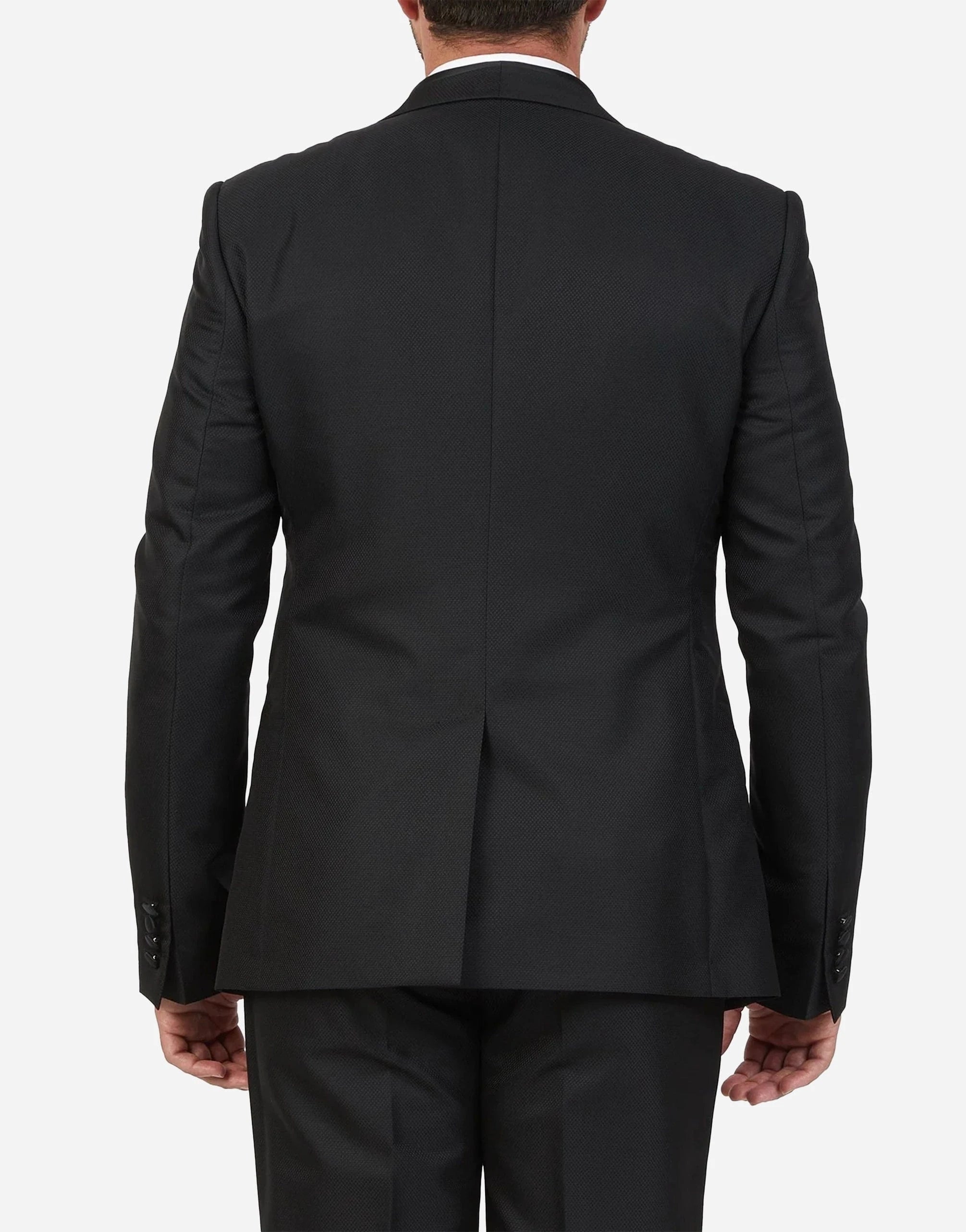 Dolce 
Gabbana Wool-Silk Blend Three-Piece Suit