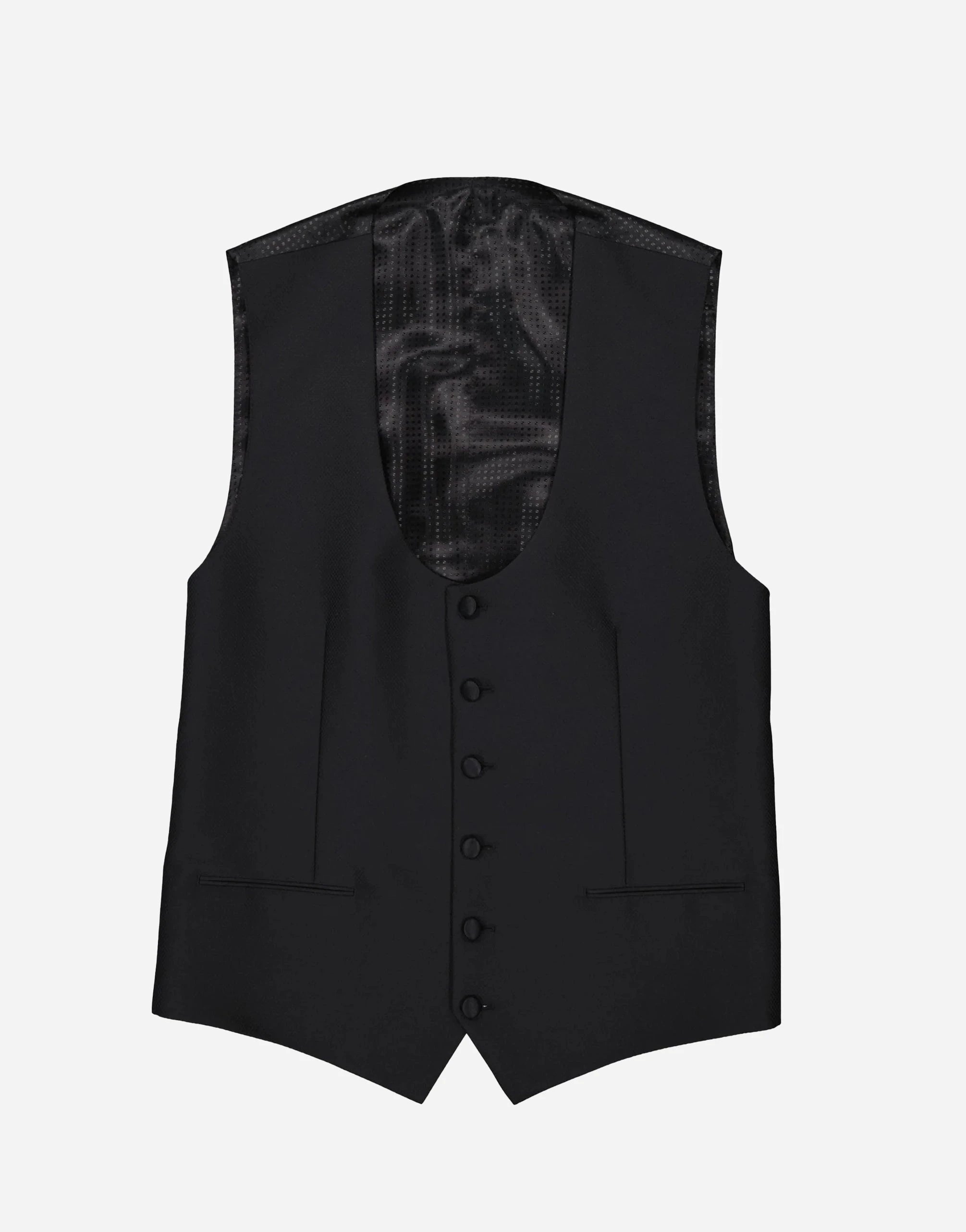 Dolce 
Gabbana Wool-Silk Blend Three-Piece Suit