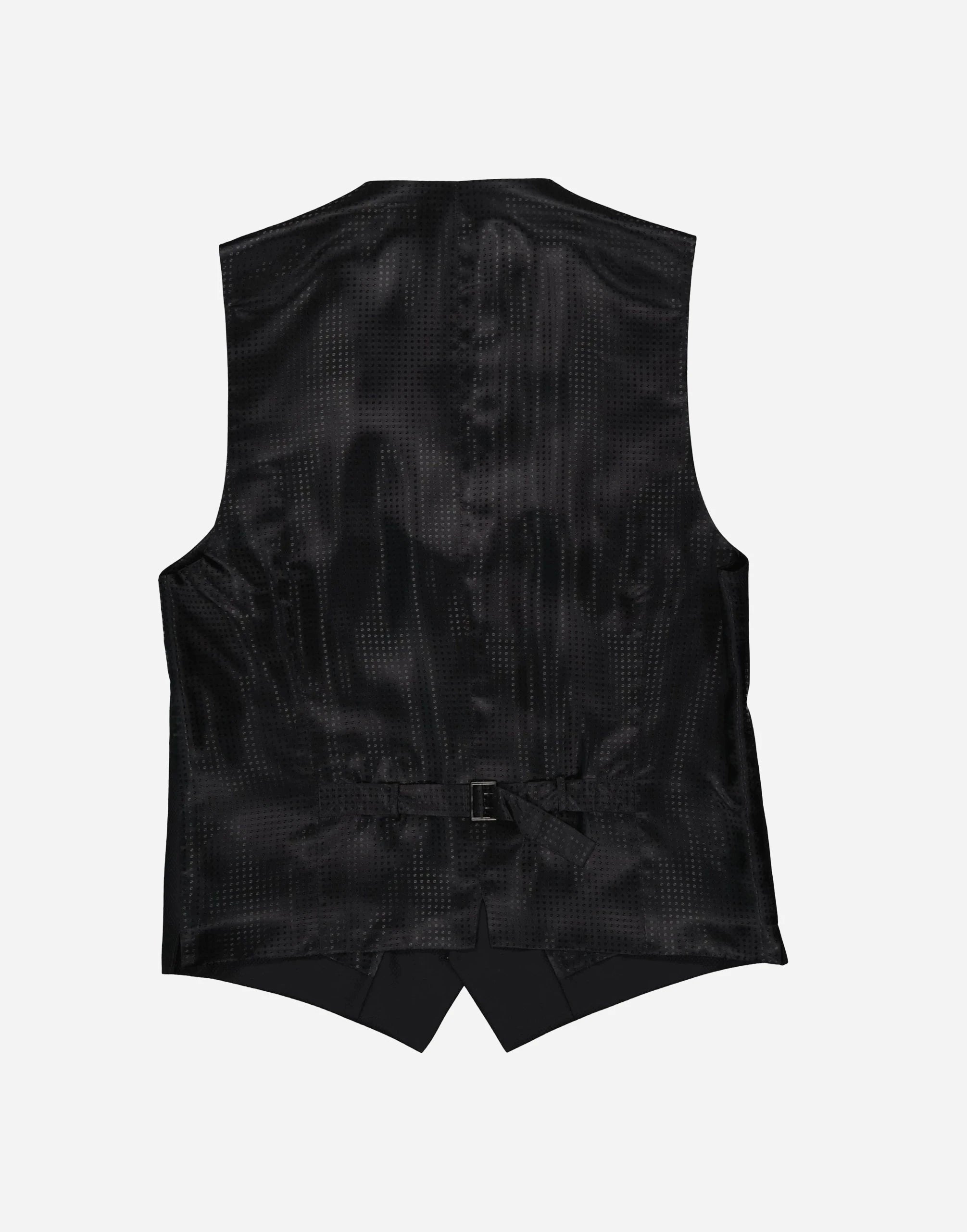 Dolce 
Gabbana Wool-Silk Blend Three-Piece Suit