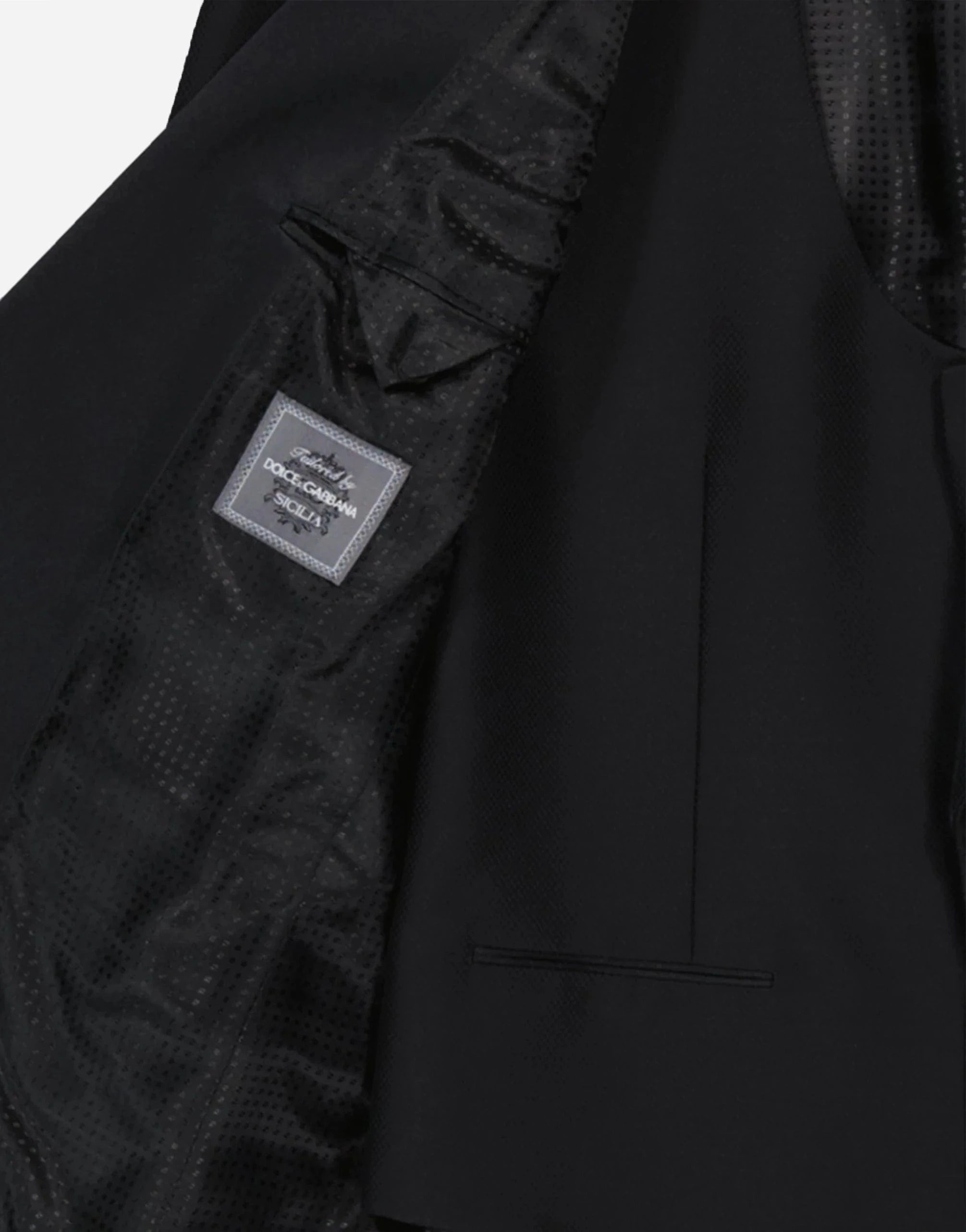 Dolce 
Gabbana Wool-Silk Blend Three-Piece Suit