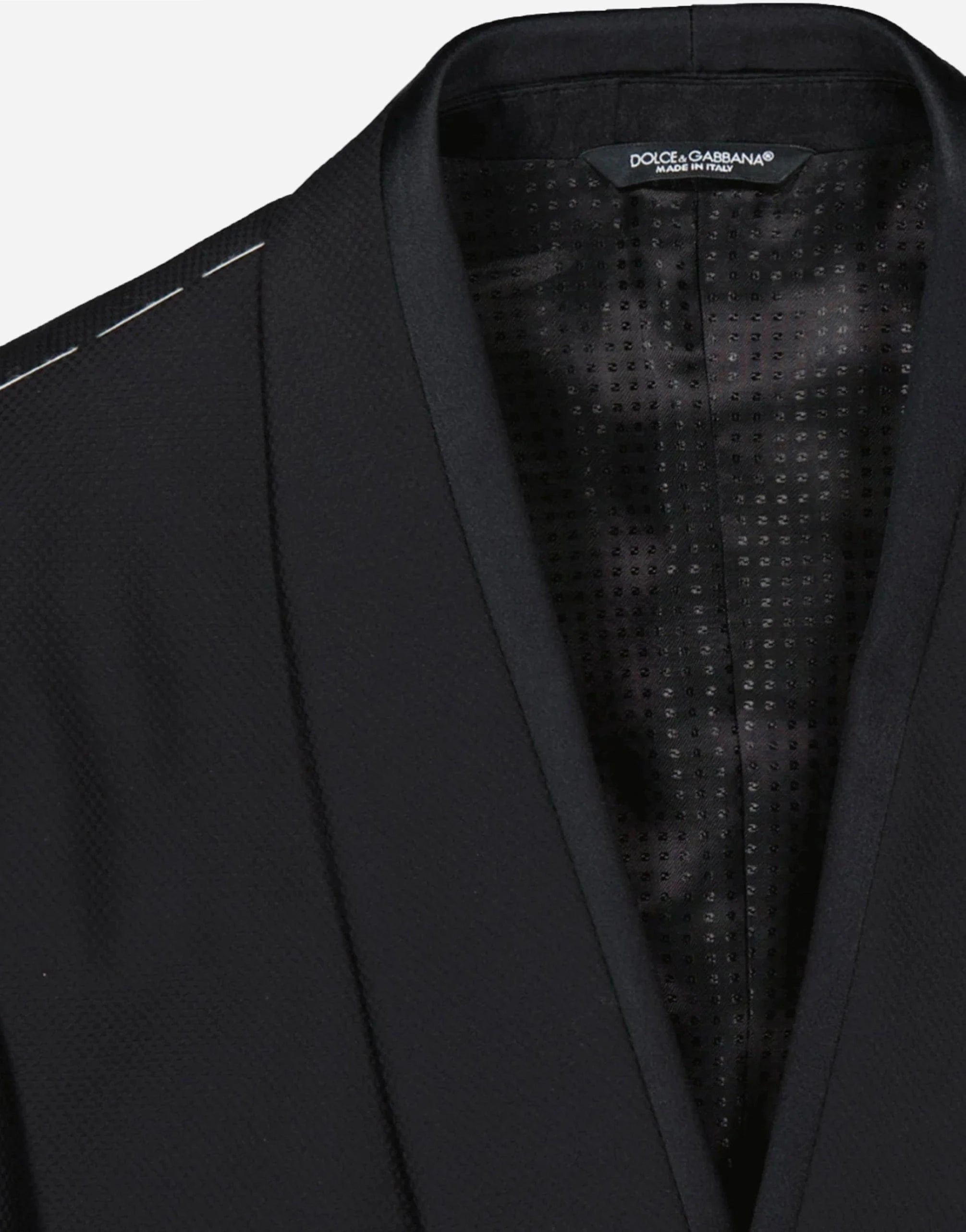 Dolce 
Gabbana Wool-Silk Blend Three-Piece Suit